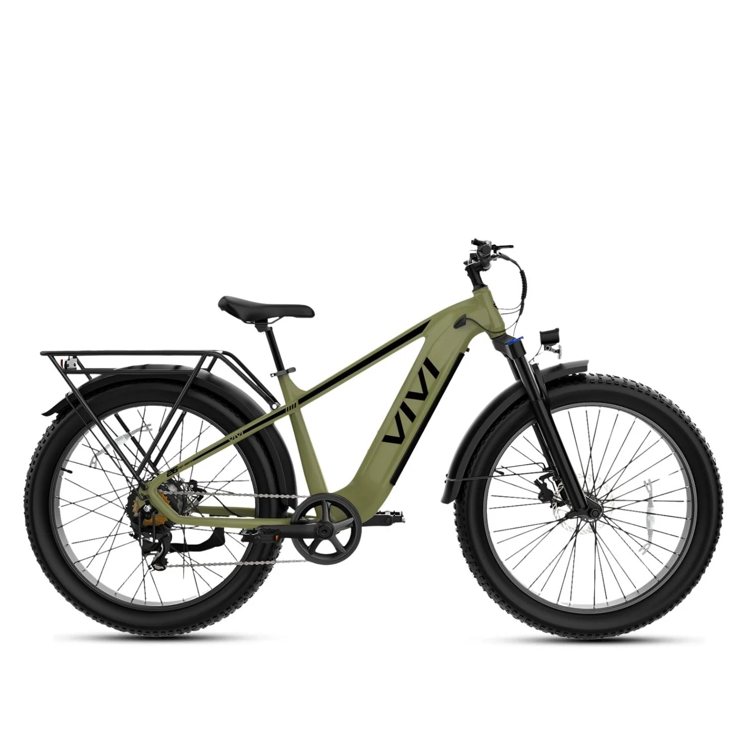 VIVI ACE01 Electric Bike All Terrain Fat Tire Electric Bike SGS Certified to UL2849