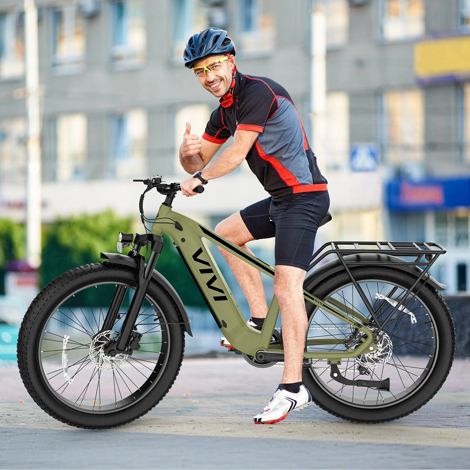 VIVI ACE01 Electric Bike All Terrain Fat Tire Electric Bike SGS Certified to UL2849 12 VIVI ACE01 Electric Bike All Terrain Fat Tire Electric Bike SGS Certified to UL2849