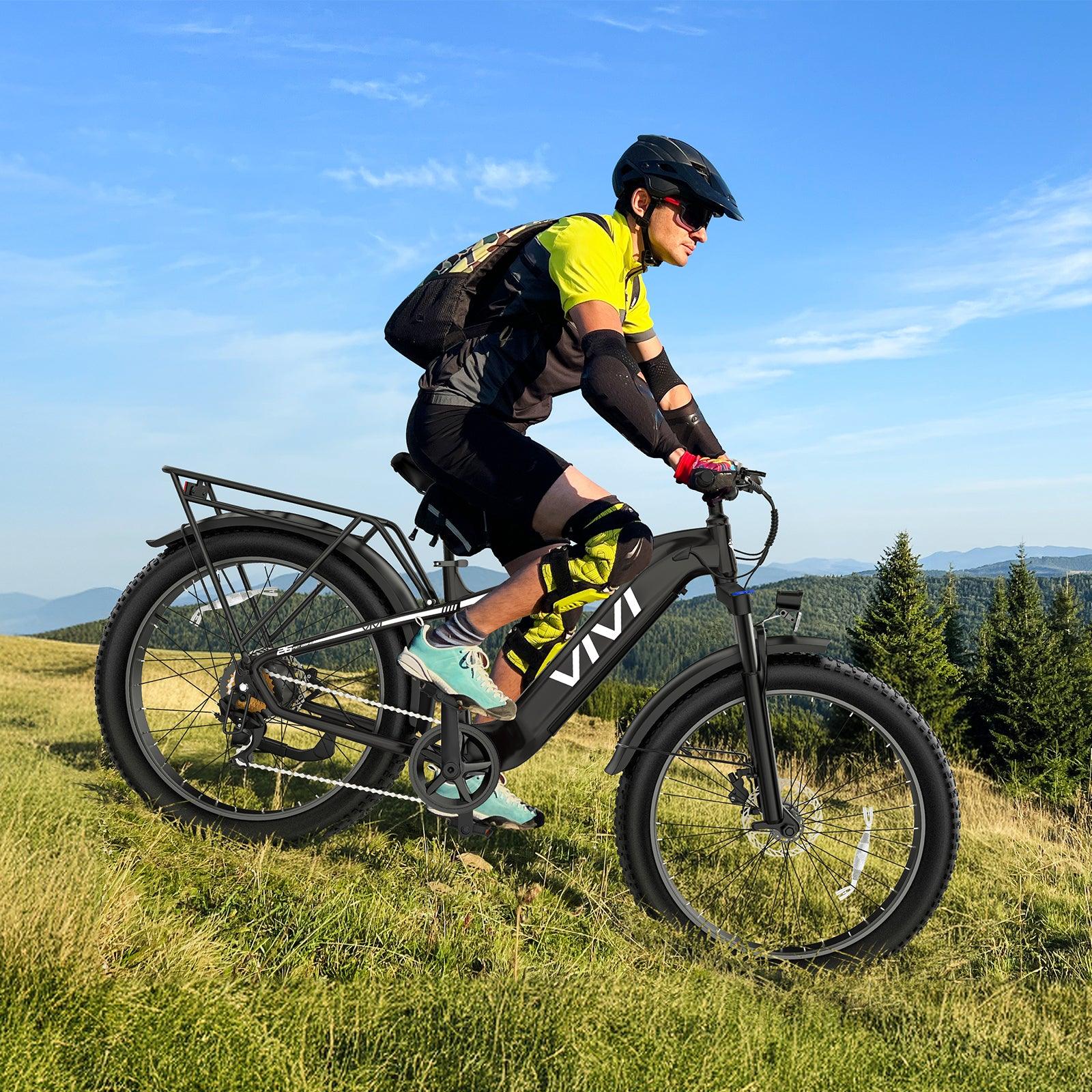 VIVI ACE01 Electric Bike All Terrain Fat Tire Electric Bike SGS Certified to UL2849 13 VIVI ACE01 Electric Bike All Terrain Fat Tire Electric Bike SGS Certified to UL2849