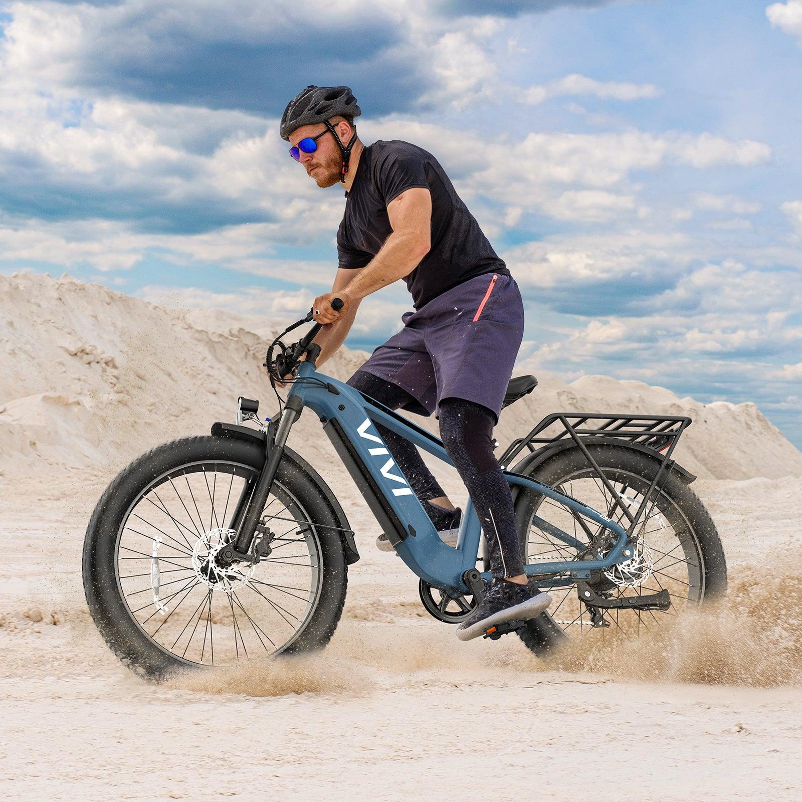 VIVI ACE01 Electric Bike All Terrain Fat Tire Electric Bike SGS Certified to UL2849 14 VIVI ACE01 Electric Bike All Terrain Fat Tire Electric Bike SGS Certified to UL2849