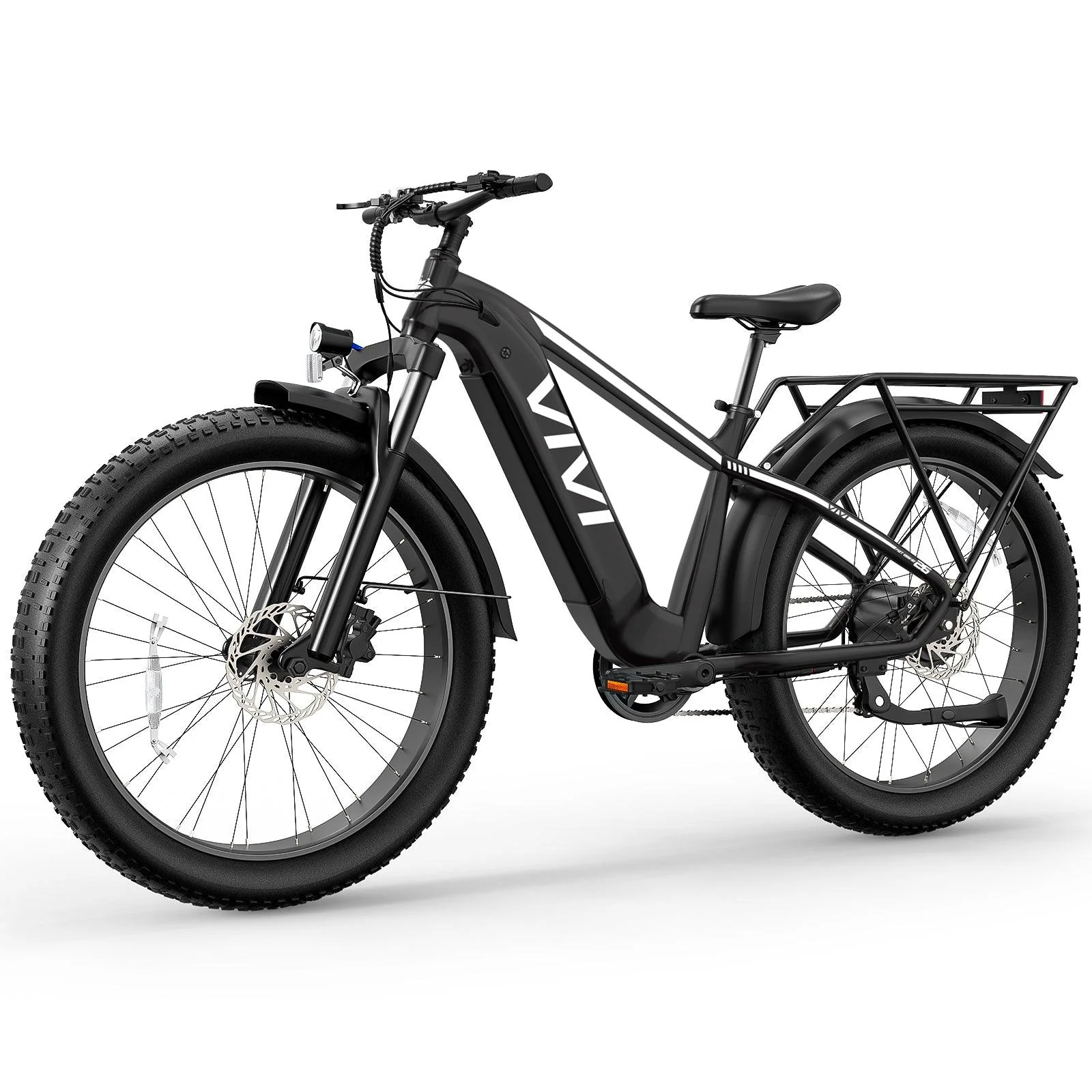 VIVI ACE01 Electric Bike All Terrain Fat Tire Electric Bike SGS Certified to UL2849 17 VIVI ACE01 Electric Bike All Terrain Fat Tire Electric Bike SGS Certified to UL2849
