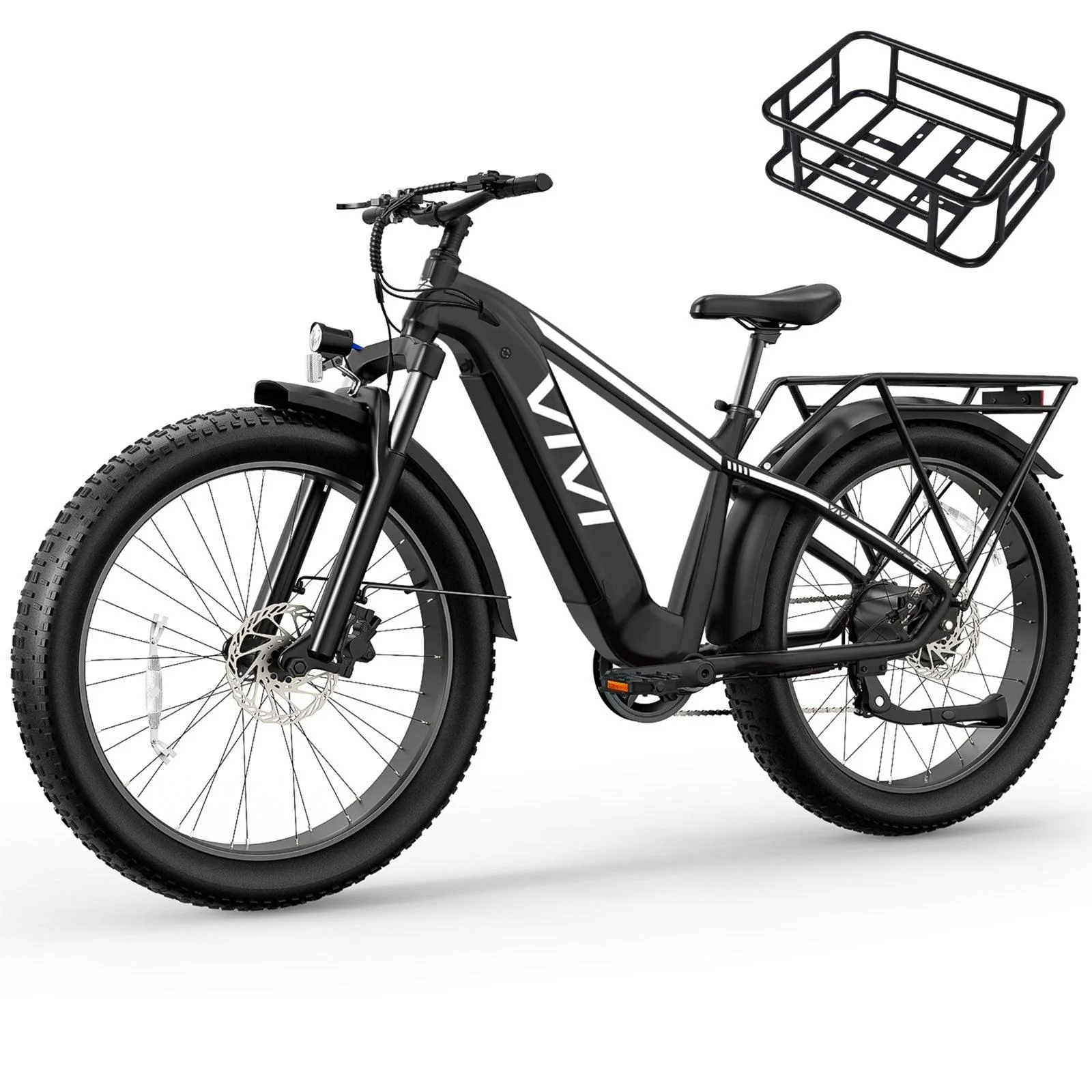 VIVI ACE01 Electric Bike All Terrain Fat Tire Electric Bike SGS Certified to UL2849 18 VIVI ACE01 Electric Bike All Terrain Fat Tire Electric Bike SGS Certified to UL2849