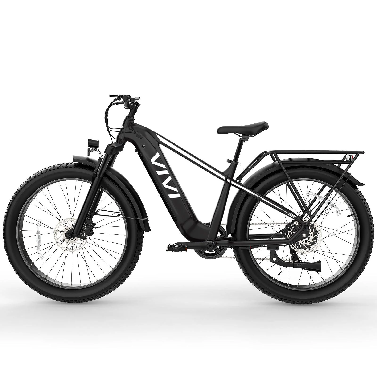 VIVI ACE01 Electric Bike All Terrain Fat Tire Electric Bike SGS Certified to UL2849 19 VIVI ACE01 Electric Bike All Terrain Fat Tire Electric Bike SGS Certified to UL2849