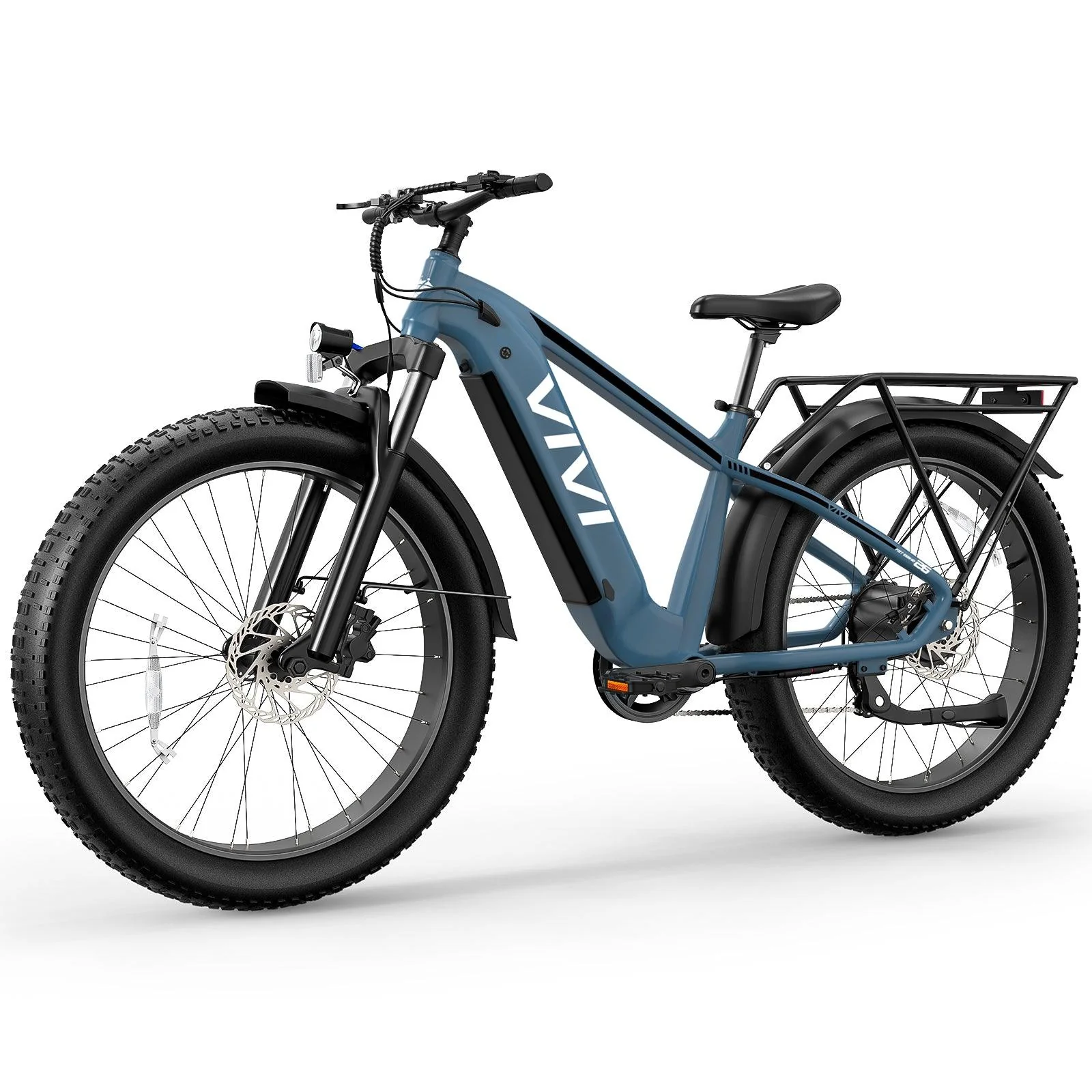VIVI ACE01 Electric Bike All Terrain Fat Tire Electric Bike SGS Certified to UL2849 21 VIVI ACE01 Electric Bike All Terrain Fat Tire Electric Bike SGS Certified to UL2849