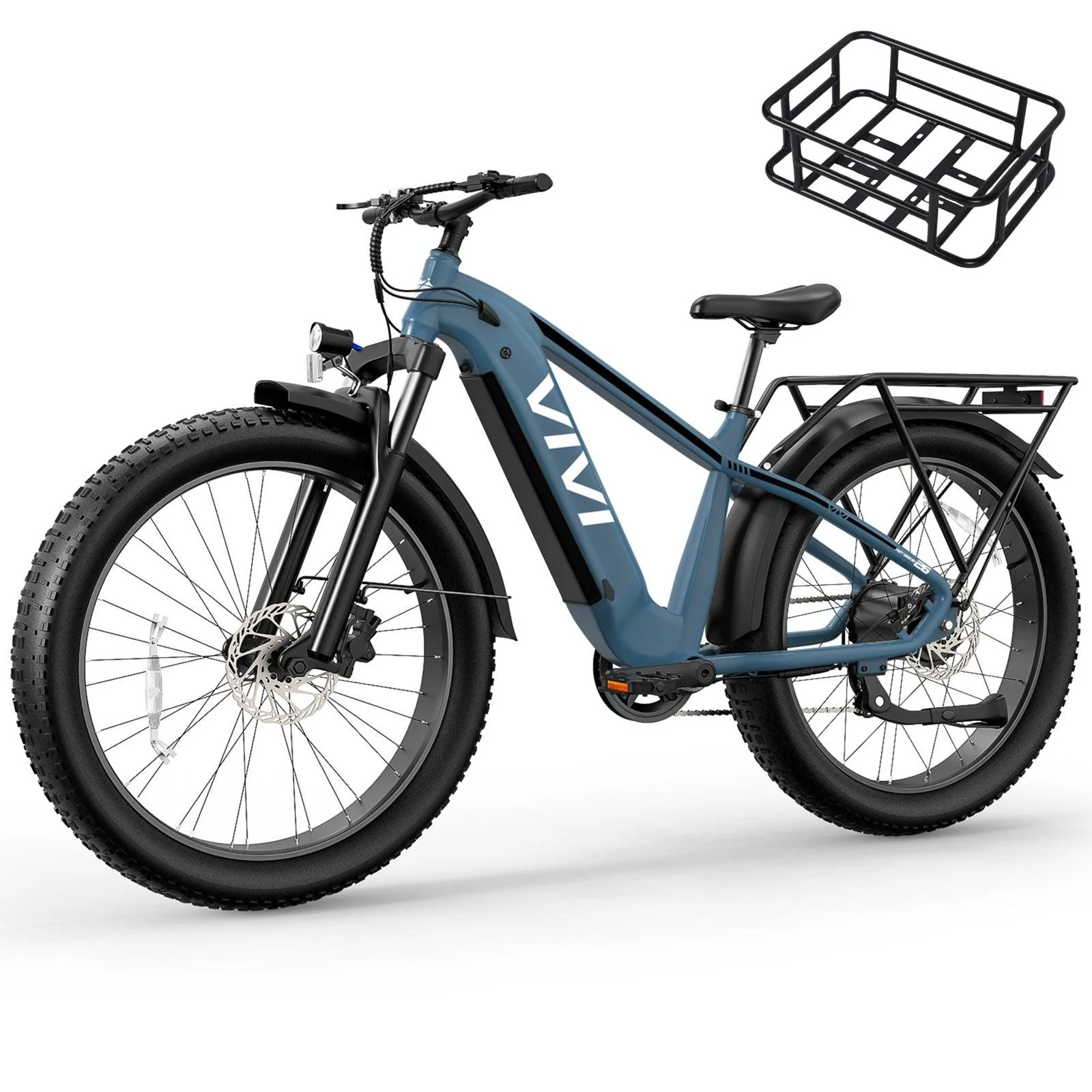 VIVI ACE01 Electric Bike All Terrain Fat Tire Electric Bike SGS Certified to UL2849 22 VIVI ACE01 Electric Bike All Terrain Fat Tire Electric Bike SGS Certified to UL2849