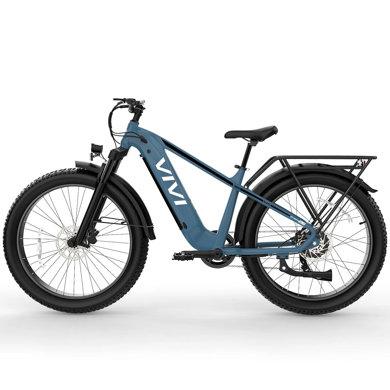VIVI ACE01 Electric Bike All Terrain Fat Tire Electric Bike SGS Certified to UL2849 23 VIVI ACE01 Electric Bike All Terrain Fat Tire Electric Bike SGS Certified to UL2849