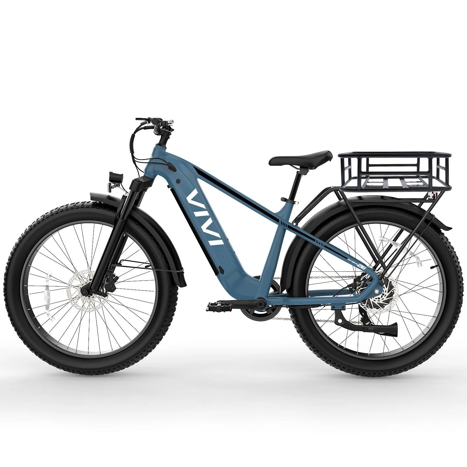 VIVI ACE01 Electric Bike All Terrain Fat Tire Electric Bike SGS Certified to UL2849 24 VIVI ACE01 Electric Bike All Terrain Fat Tire Electric Bike SGS Certified to UL2849