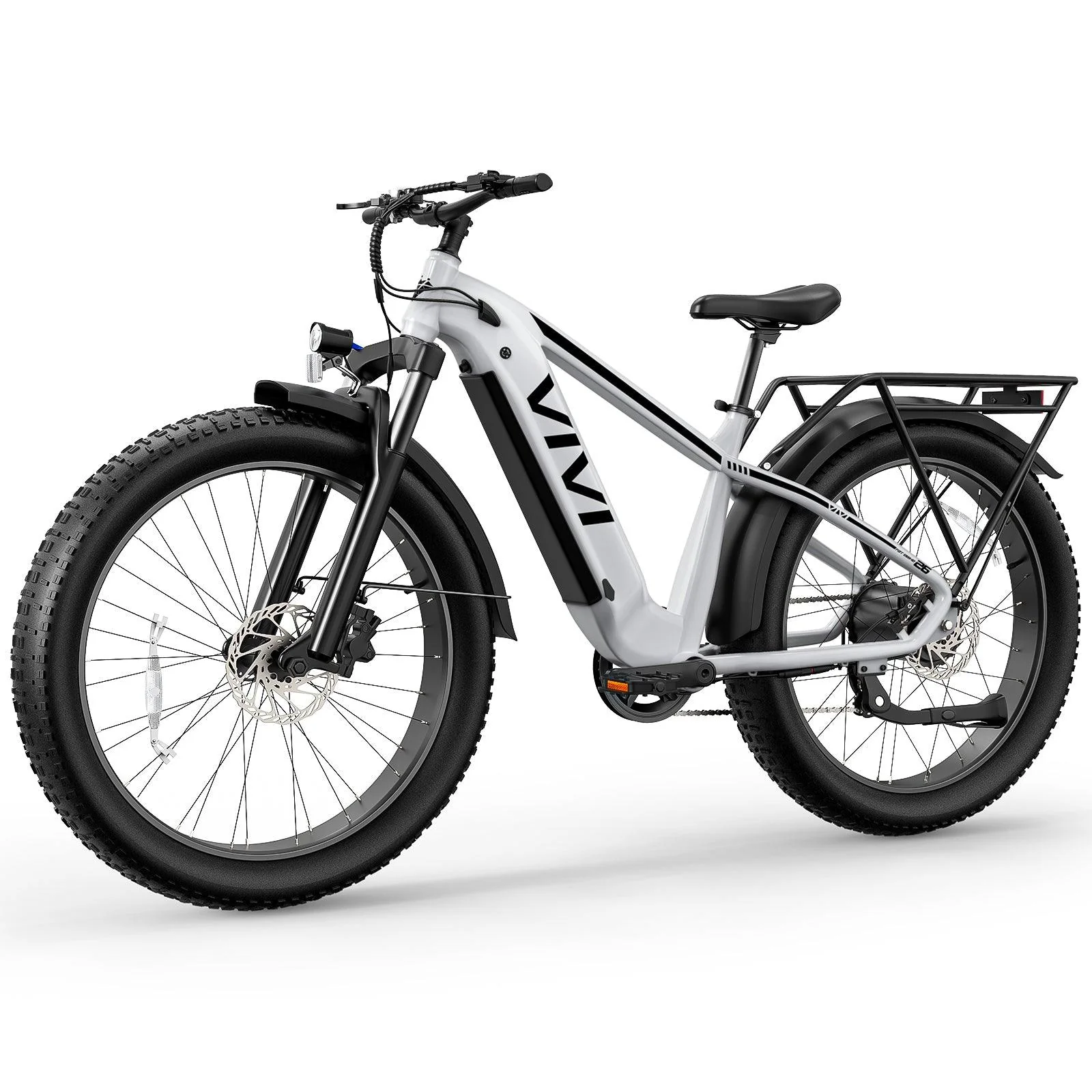 VIVI ACE01 Electric Bike All Terrain Fat Tire Electric Bike SGS Certified to UL2849 25 VIVI ACE01 Electric Bike All Terrain Fat Tire Electric Bike SGS Certified to UL2849