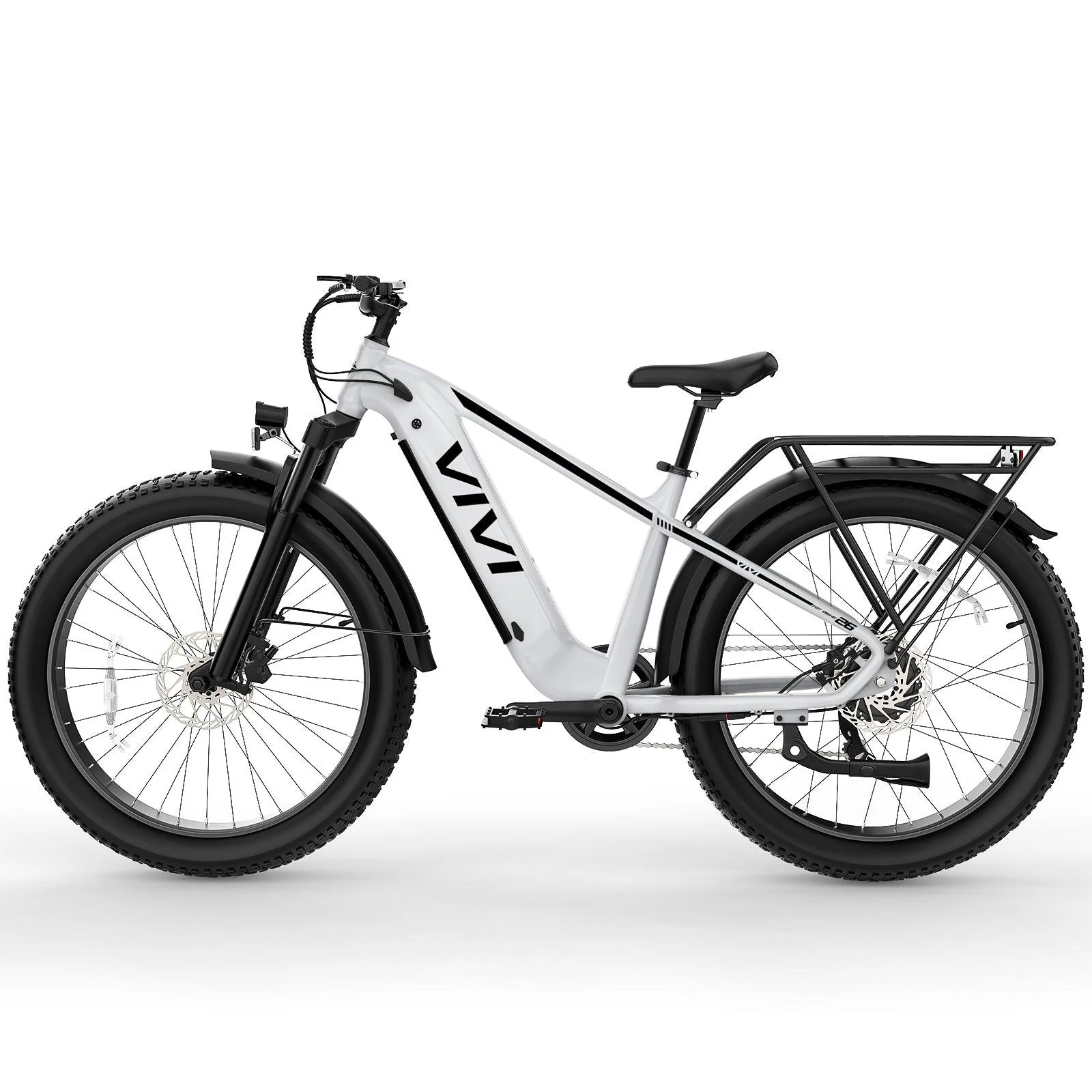 VIVI ACE01 Electric Bike All Terrain Fat Tire Electric Bike SGS Certified to UL2849 27 VIVI ACE01 Electric Bike All Terrain Fat Tire Electric Bike SGS Certified to UL2849