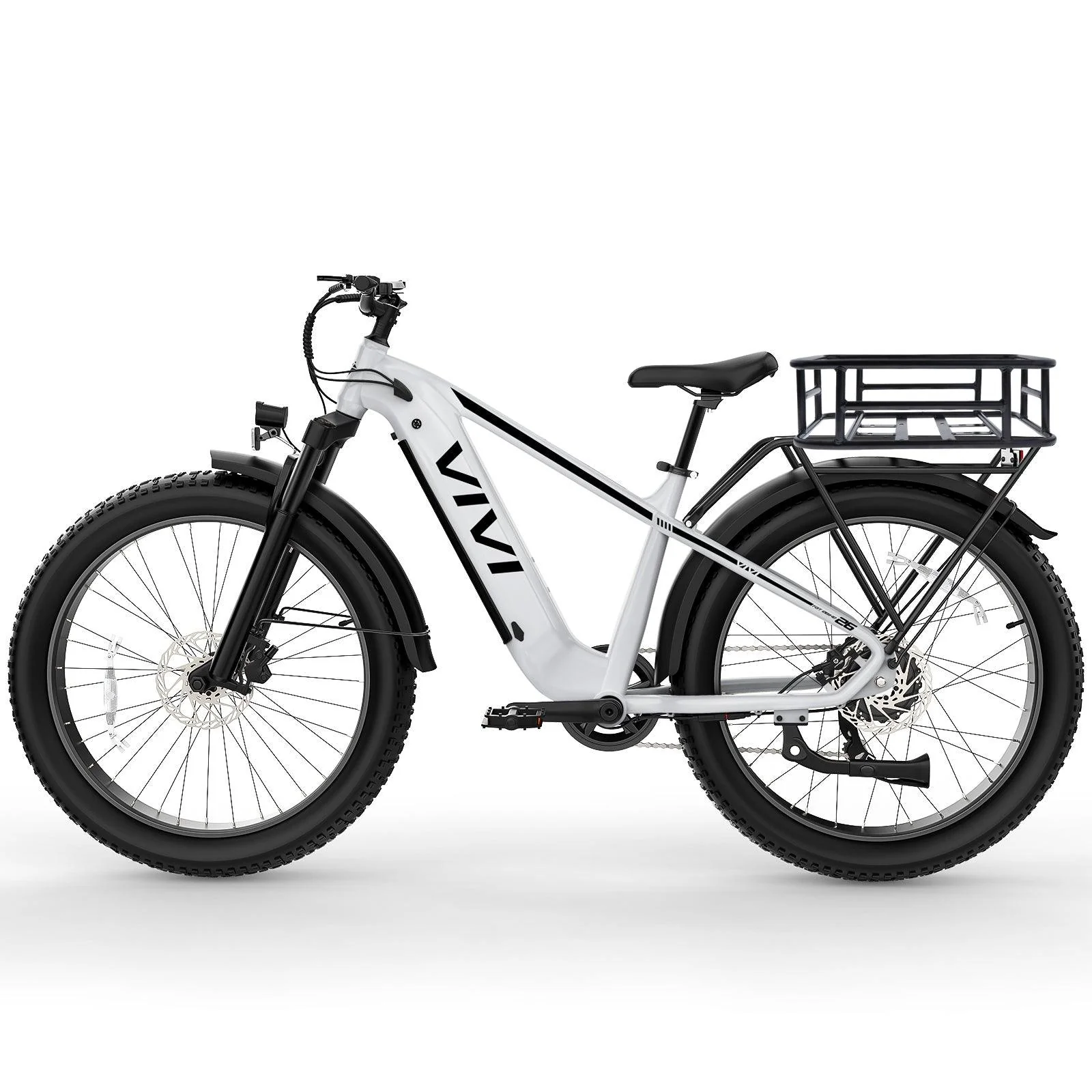 VIVI ACE01 Electric Bike All Terrain Fat Tire Electric Bike SGS Certified to UL2849 28 VIVI ACE01 Electric Bike All Terrain Fat Tire Electric Bike SGS Certified to UL2849
