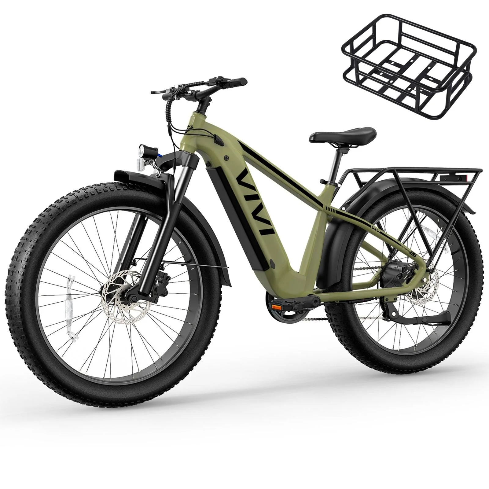 VIVI ACE01 Electric Bike All Terrain Fat Tire Electric Bike SGS Certified to UL2849 30 VIVI ACE01 Electric Bike All Terrain Fat Tire Electric Bike SGS Certified to UL2849