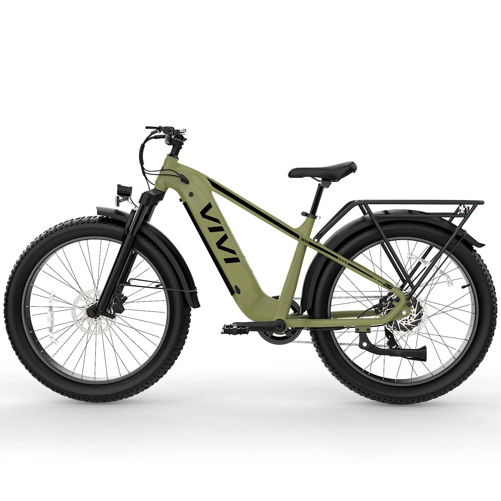 VIVI ACE01 Electric Bike All Terrain Fat Tire Electric Bike SGS Certified to UL2849 31 VIVI ACE01 Electric Bike All Terrain Fat Tire Electric Bike SGS Certified to UL2849