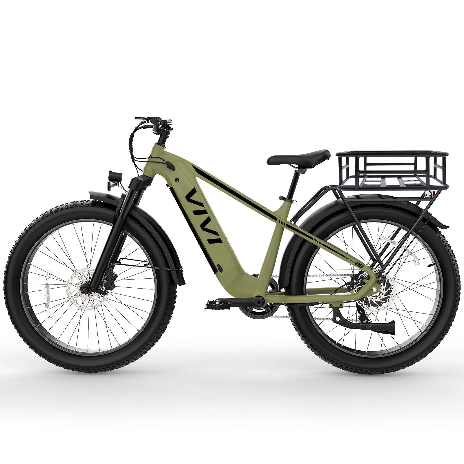 VIVI ACE01 Electric Bike All Terrain Fat Tire Electric Bike SGS Certified to UL2849 32 VIVI ACE01 Electric Bike All Terrain Fat Tire Electric Bike SGS Certified to UL2849