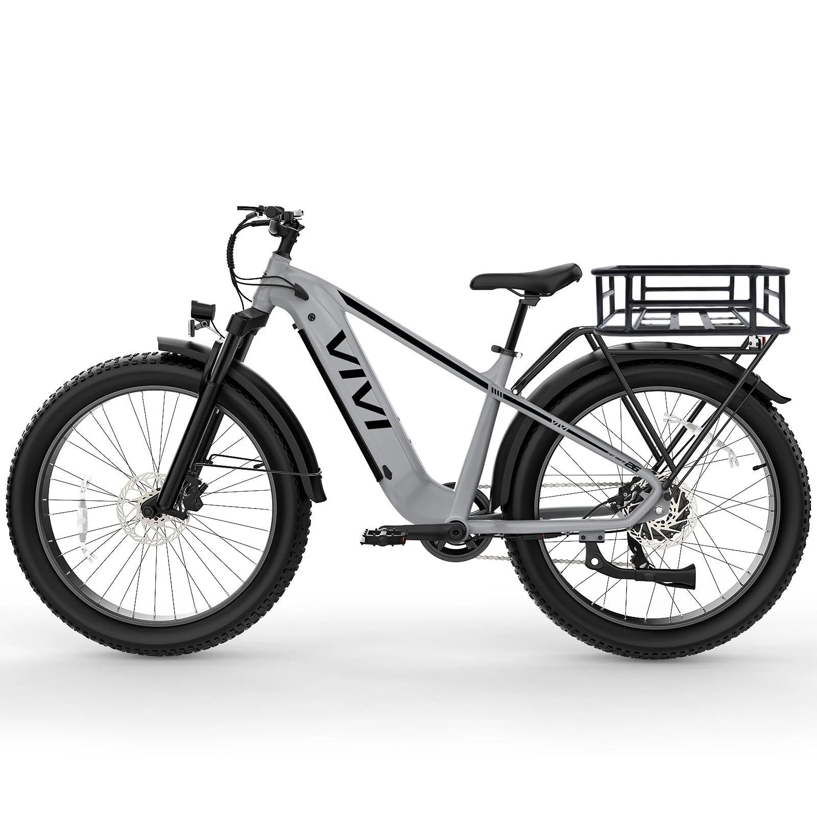 VIVI ACE01 Electric Bike All Terrain Fat Tire Electric Bike SGS Certified to UL2849 36 VIVI ACE01 Electric Bike All Terrain Fat Tire Electric Bike SGS Certified to UL2849