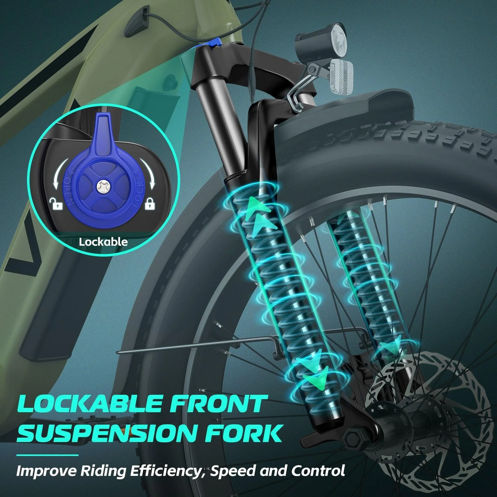 VIVI ACE01 Electric Bike All Terrain Fat Tire Electric Bike SGS Certified to UL2849 9 VIVI ACE01 Electric Bike All Terrain Fat Tire Electric Bike SGS Certified to UL2849