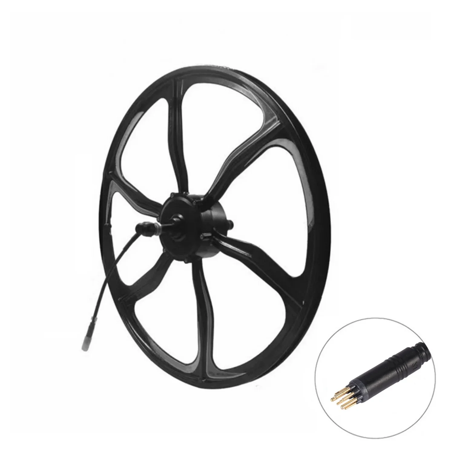 VIVI Electric Bike 350W Brushless Hub Motors 19 VIVI Electric Bike 350W Brushless Hub Motors