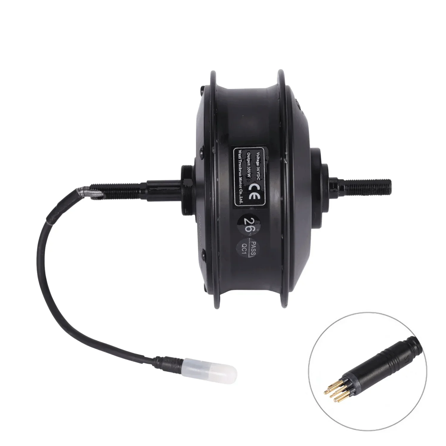VIVI Electric Bike 350W Brushless Hub Motors