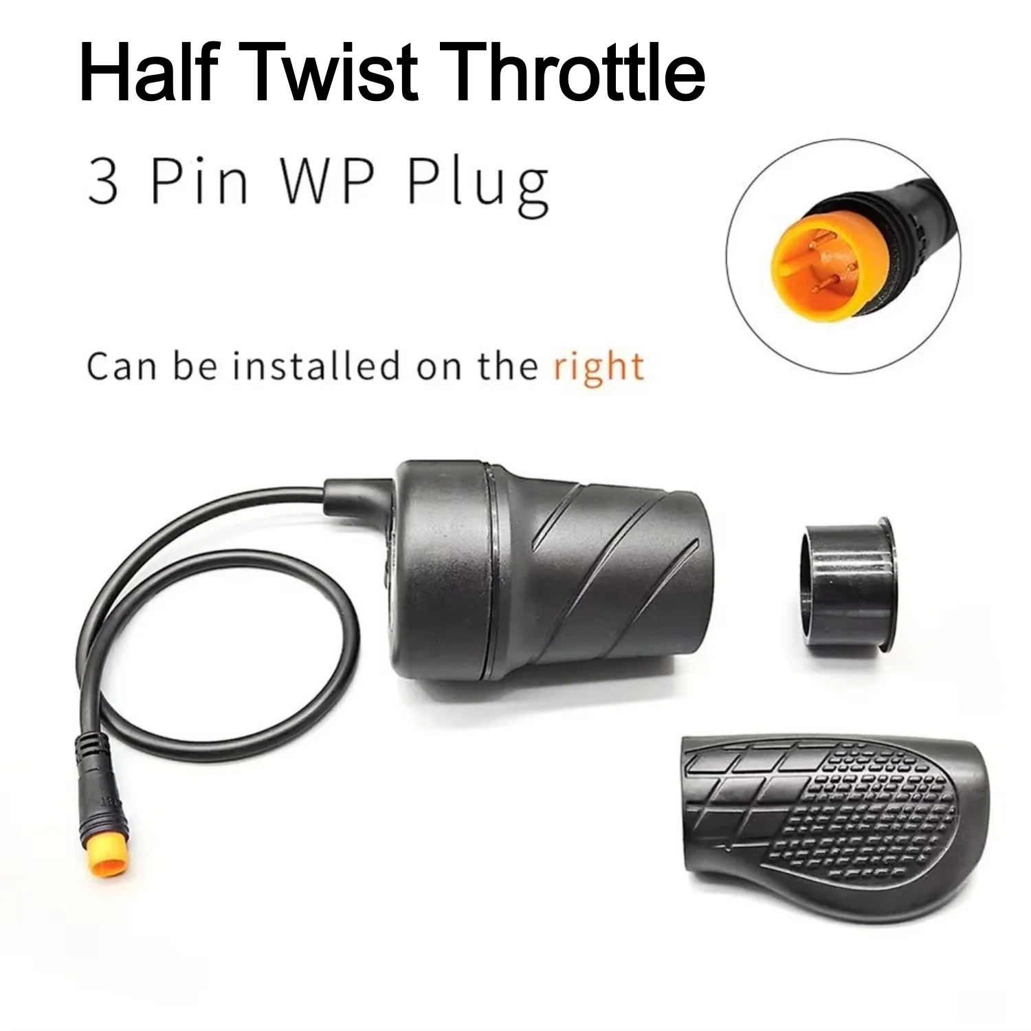 VIVI Electric Bike Half Twist Throttles 8 VIVI Electric Bike Half Twist Throttles