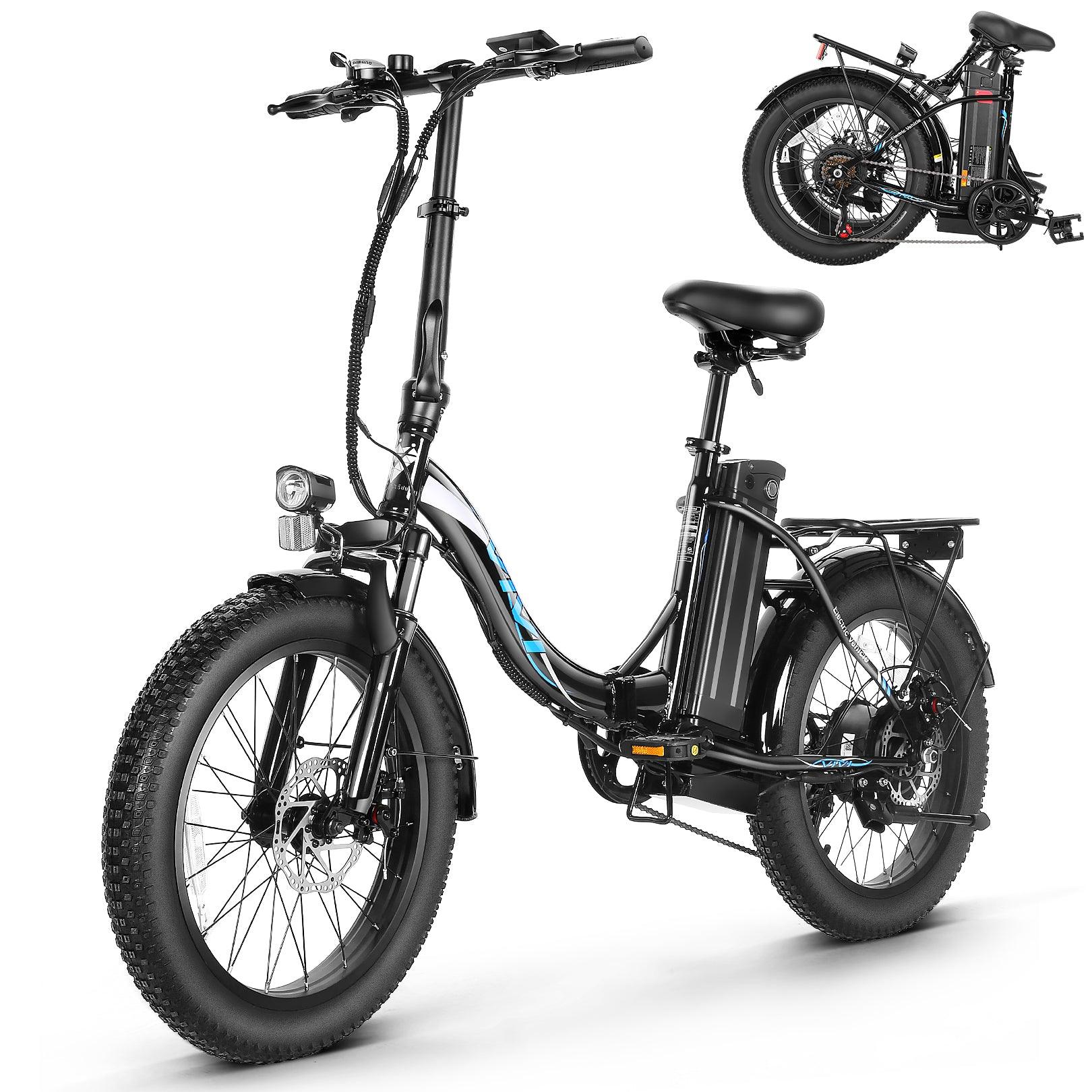 VIVI MT20UL Electric Bike 3.0" Fat Tire Folding Electric Bike SGS Certified to UL2849 12 VIVI MT20UL Electric Bike 3.0" Fat Tire Folding Electric Bike SGS Certified to UL2849