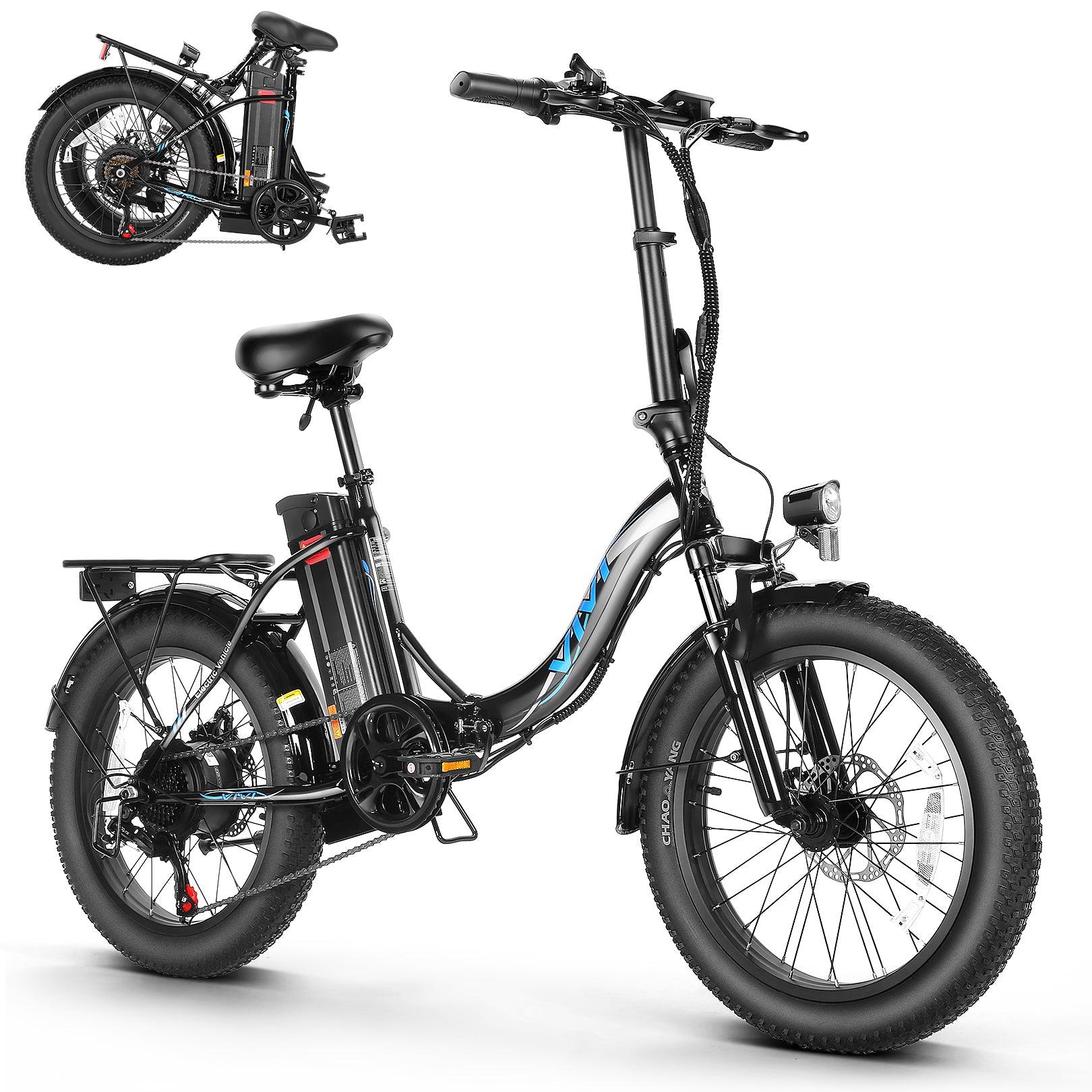 VIVI MT20UL Electric Bike 3.0" Fat Tire Folding Electric Bike SGS Certified to UL2849 14 VIVI MT20UL Electric Bike 3.0" Fat Tire Folding Electric Bike SGS Certified to UL2849
