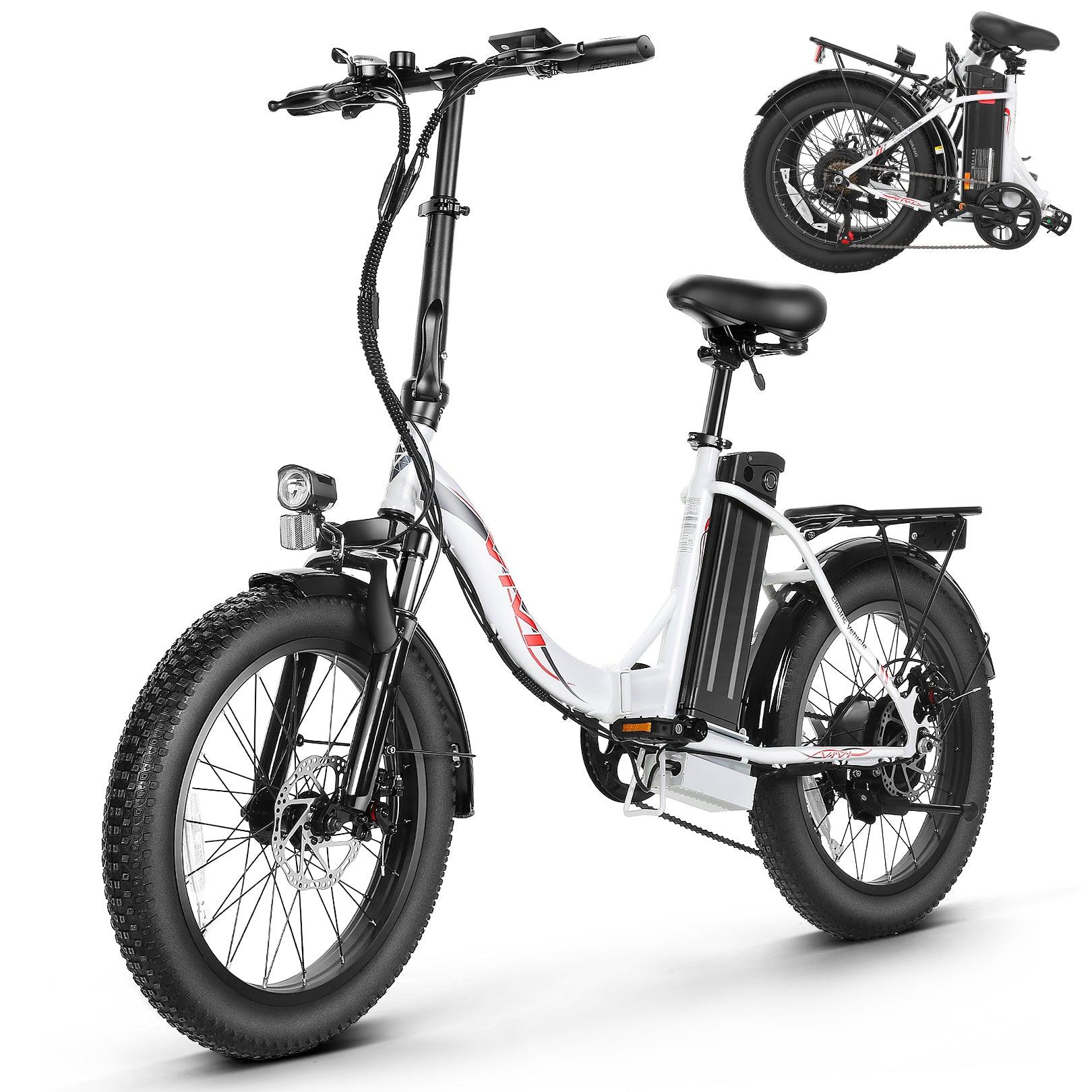 VIVI MT20UL Electric Bike 3.0" Fat Tire Folding Electric Bike SGS Certified to UL2849 15 VIVI MT20UL Electric Bike 3.0" Fat Tire Folding Electric Bike SGS Certified to UL2849