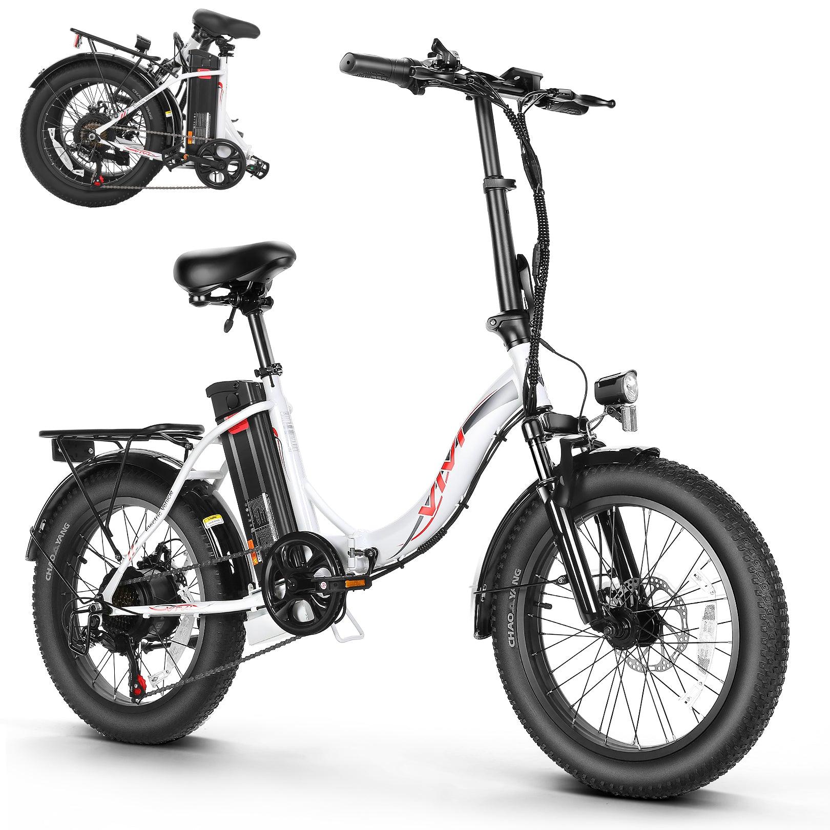VIVI MT20UL Electric Bike 3.0" Fat Tire Folding Electric Bike SGS Certified to UL2849 17 VIVI MT20UL Electric Bike 3.0" Fat Tire Folding Electric Bike SGS Certified to UL2849