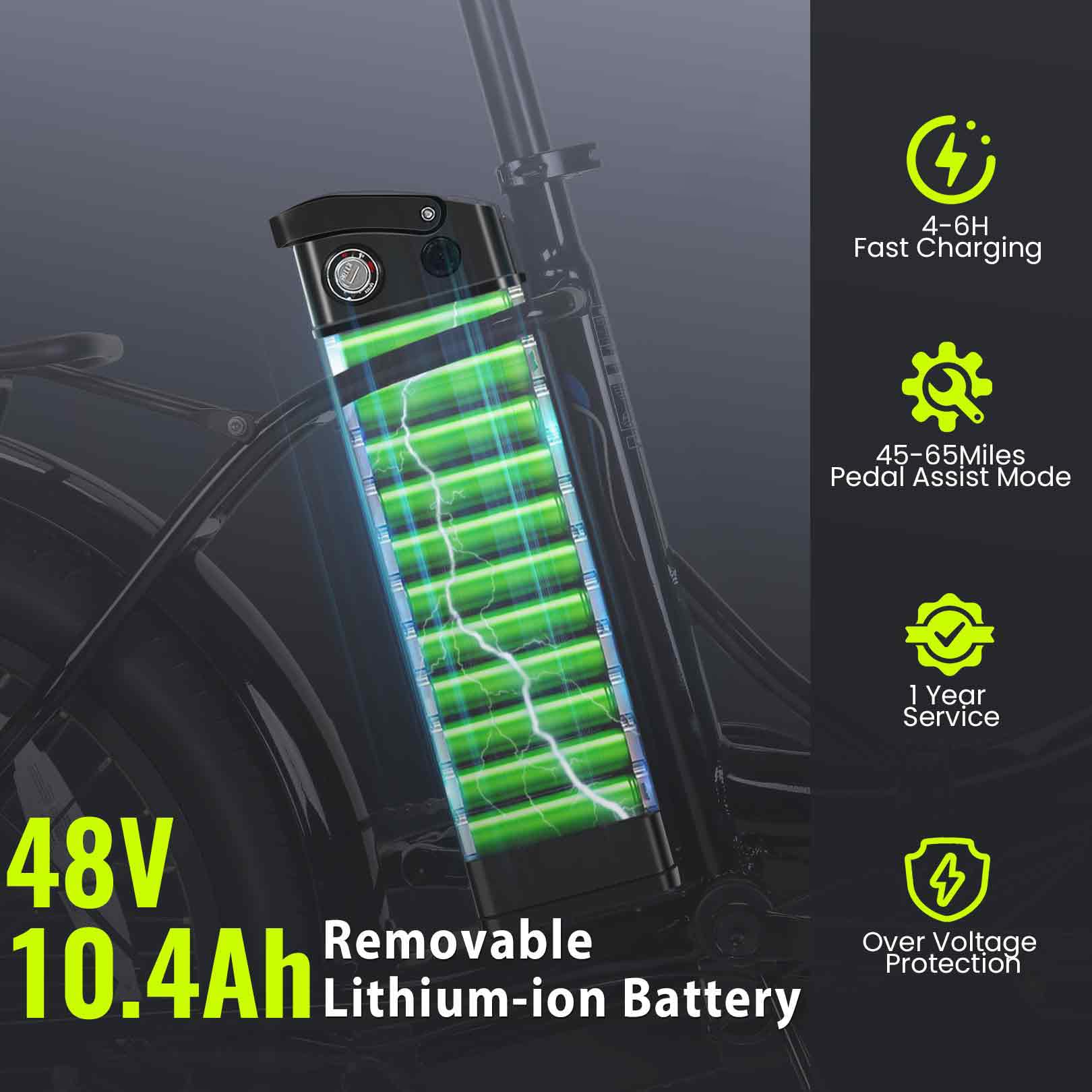 VIVI MT20UL Electric Bike 3.0" Fat Tire Folding Electric Bike SGS Certified to UL2849 5 VIVI MT20UL Electric Bike 3.0" Fat Tire Folding Electric Bike SGS Certified to UL2849