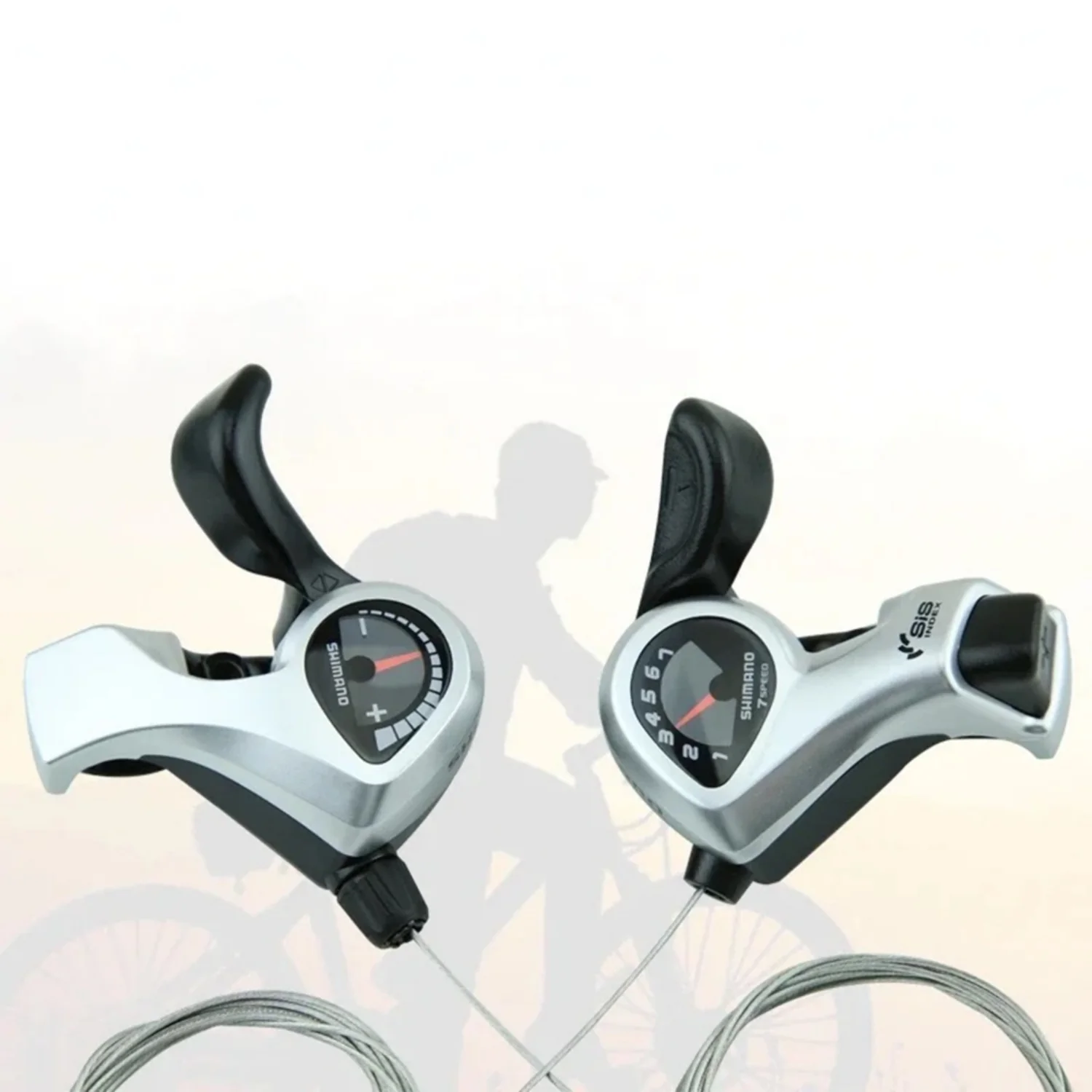 VIVI Electric Bike Shifter SL-TX50 Thumb Shifters