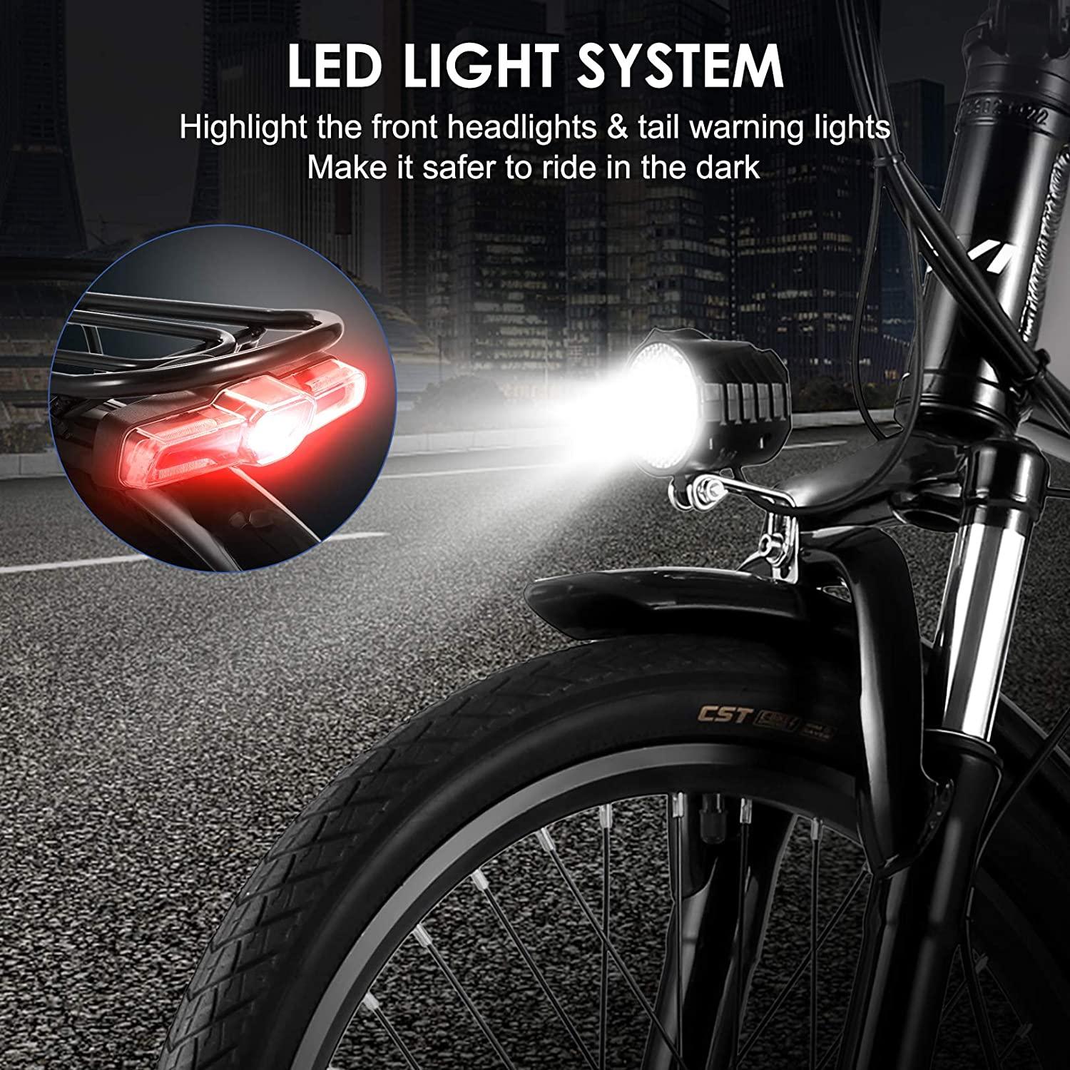 VIVI FM20UL Electric Bike 2.4" Fat Tire Folding Electric Bike SGS Certified to UL2849 10 VIVI FM20UL Electric Bike 2.4" Fat Tire Folding Electric Bike SGS Certified to UL2849