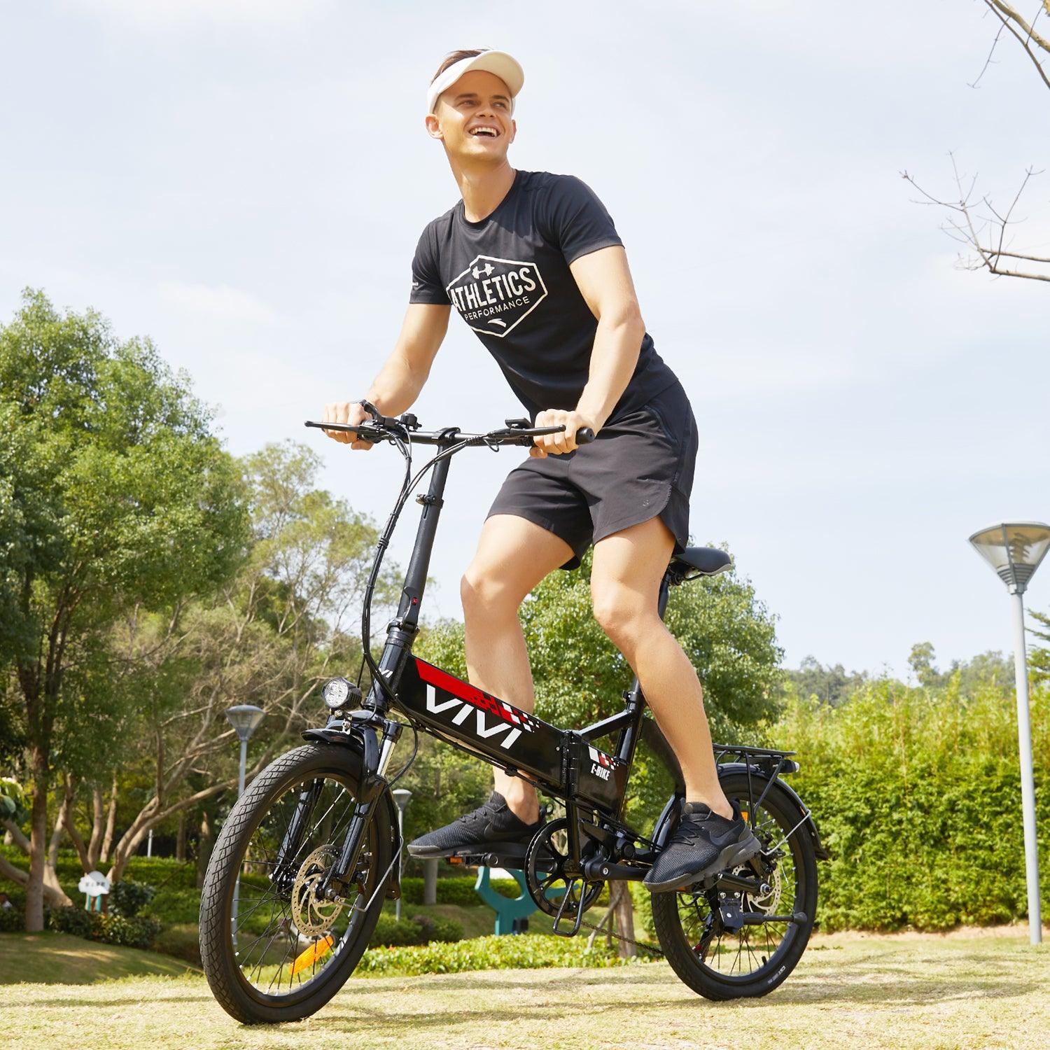 VIVI FM20UL Electric Bike 2.4" Fat Tire Folding Electric Bike SGS Certified to UL2849 14 VIVI FM20UL Electric Bike 2.4" Fat Tire Folding Electric Bike SGS Certified to UL2849