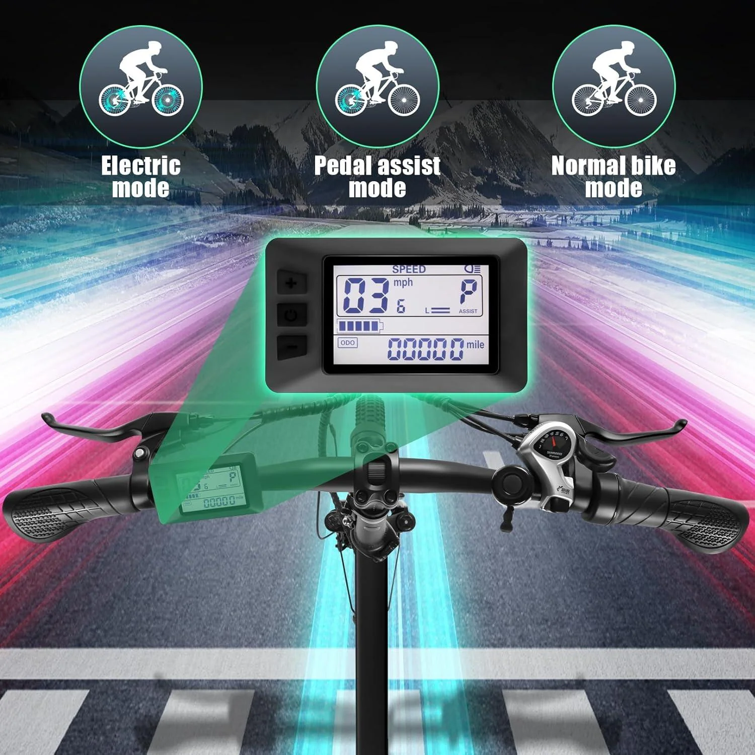 VIVI FM20UL Electric Bike 2.4" Fat Tire Folding Electric Bike SGS Certified to UL2849 7 VIVI FM20UL Electric Bike 2.4" Fat Tire Folding Electric Bike SGS Certified to UL2849