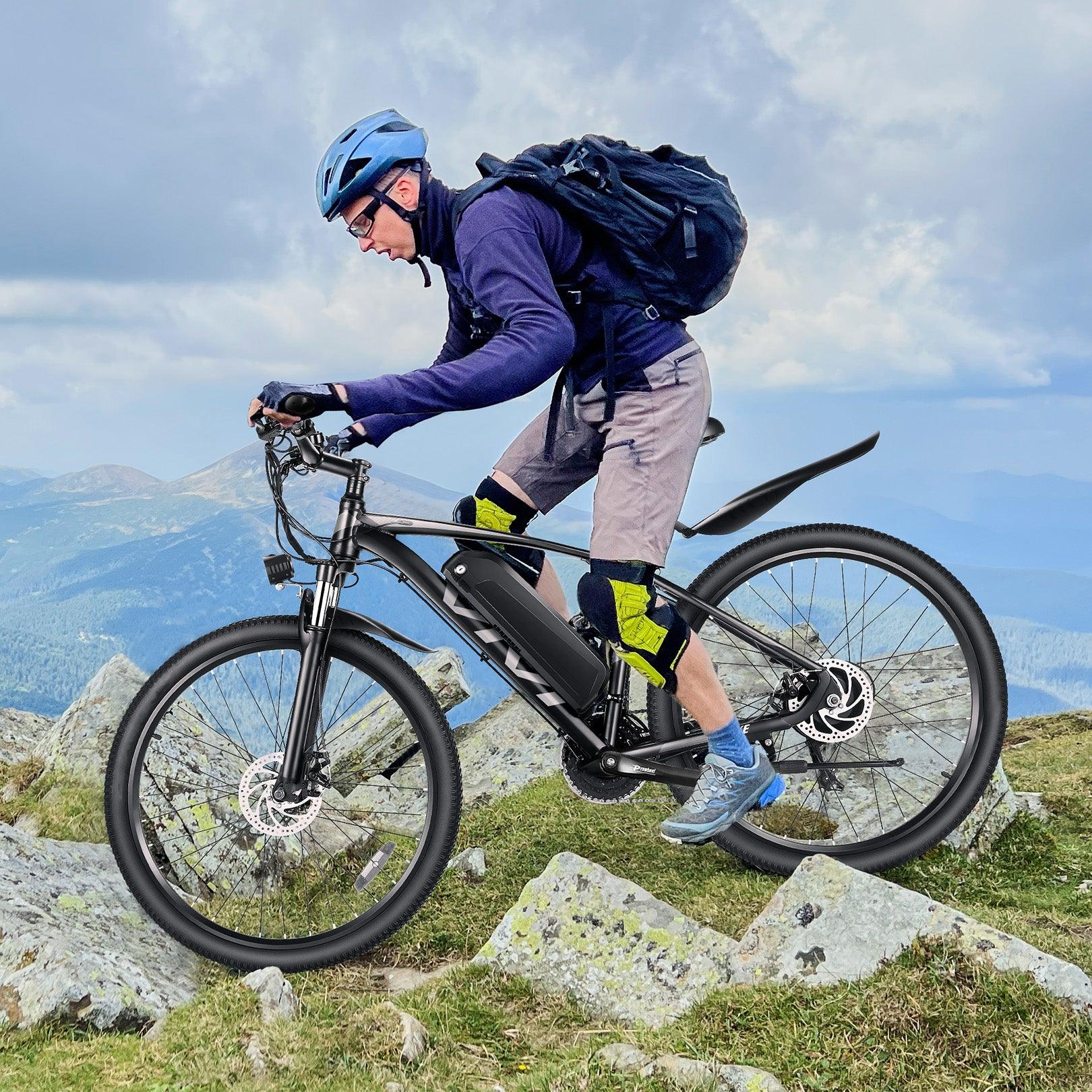 VIVI H7UL Electric Bike 27.5" Off Road Electric Mountain Bike SGS Certified to UL2849 16 VIVI H7UL Electric Bike 27.5" Off Road Electric Mountain Bike SGS Certified to UL2849