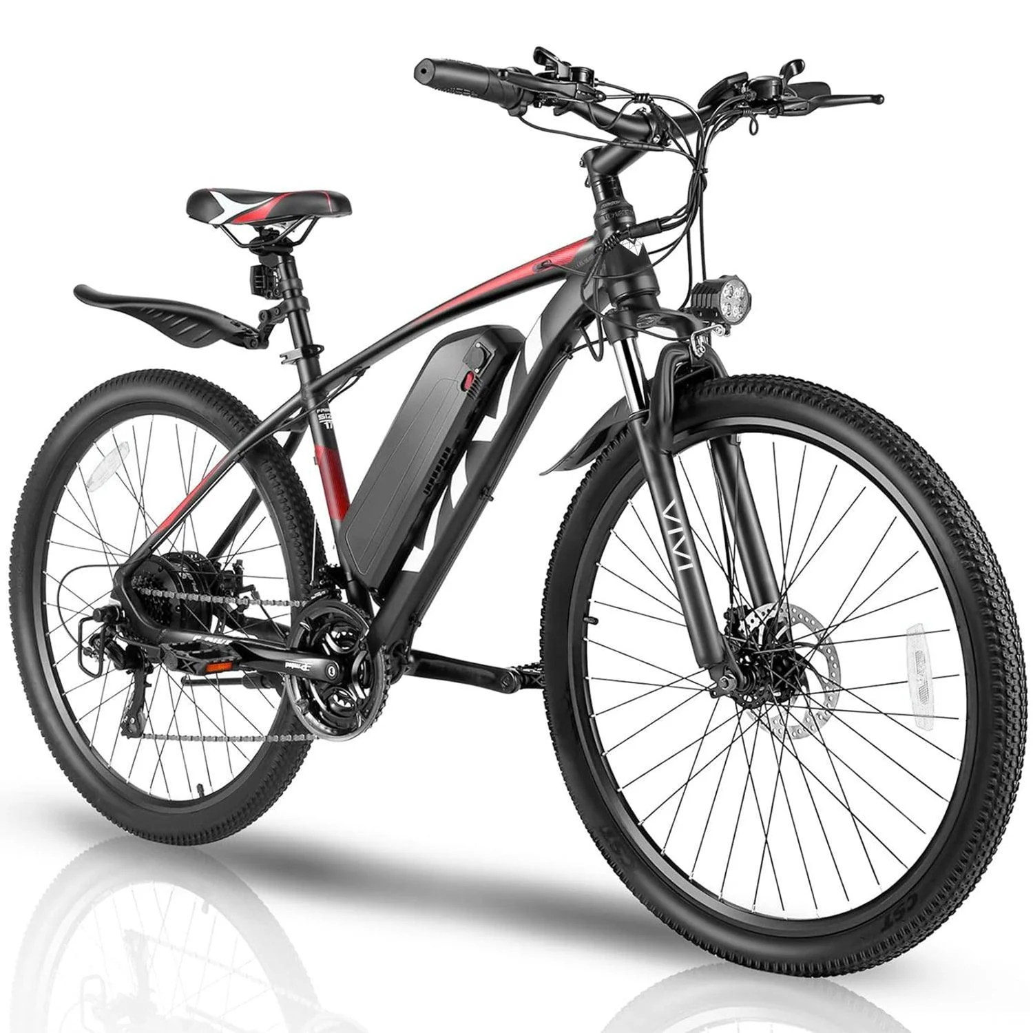 VIVI H7UL Electric Bike 27.5" Off Road Electric Mountain Bike SGS Certified to UL2849 18 VIVI H7UL Electric Bike 27.5" Off Road Electric Mountain Bike SGS Certified to UL2849