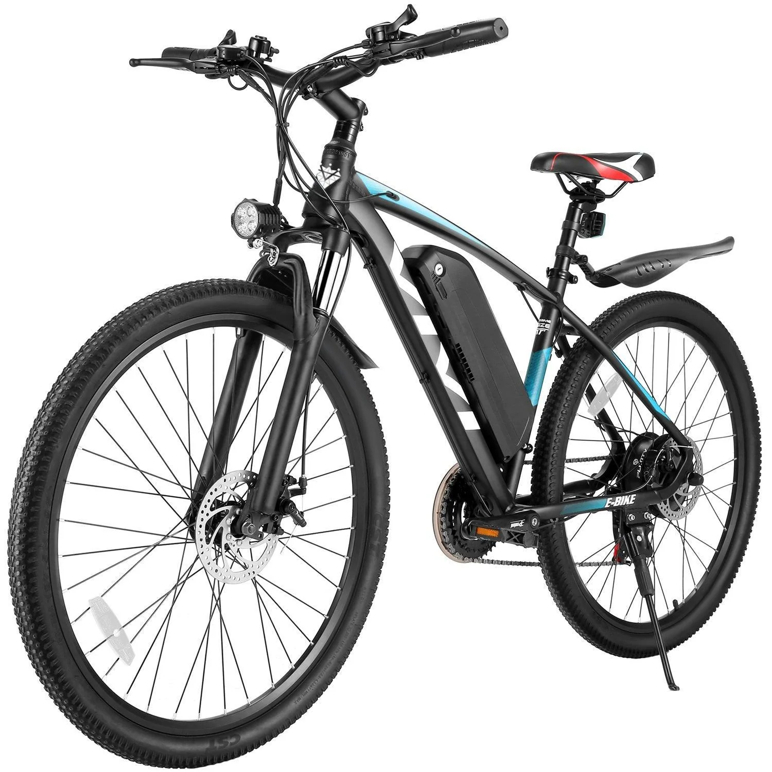 VIVI H7UL Electric Bike 27.5" Off Road Electric Mountain Bike SGS Certified to UL2849 19 VIVI H7UL Electric Bike 27.5" Off Road Electric Mountain Bike SGS Certified to UL2849
