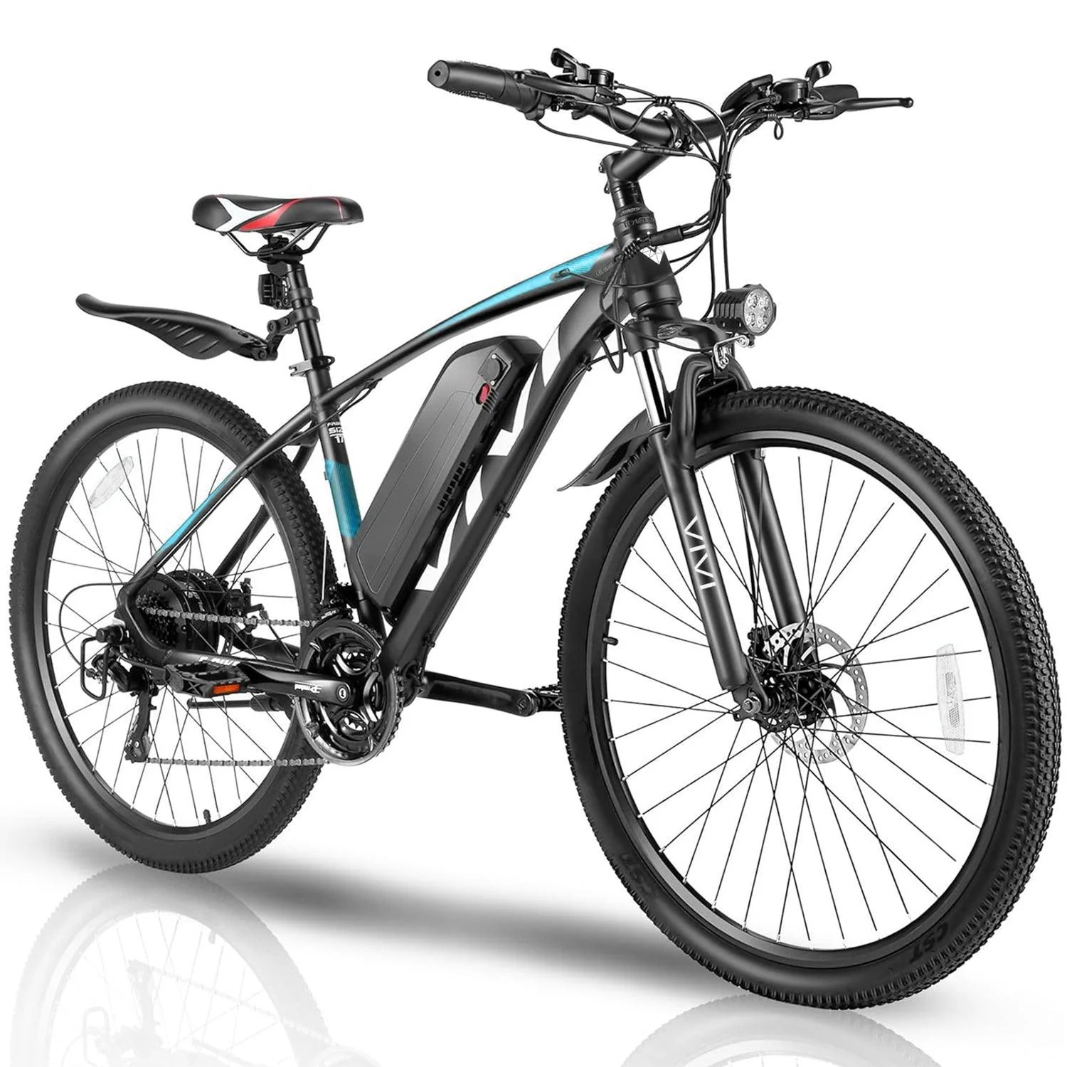 VIVI H7UL Electric Bike 27.5" Off Road Electric Mountain Bike SGS Certified to UL2849 20 VIVI H7UL Electric Bike 27.5" Off Road Electric Mountain Bike SGS Certified to UL2849