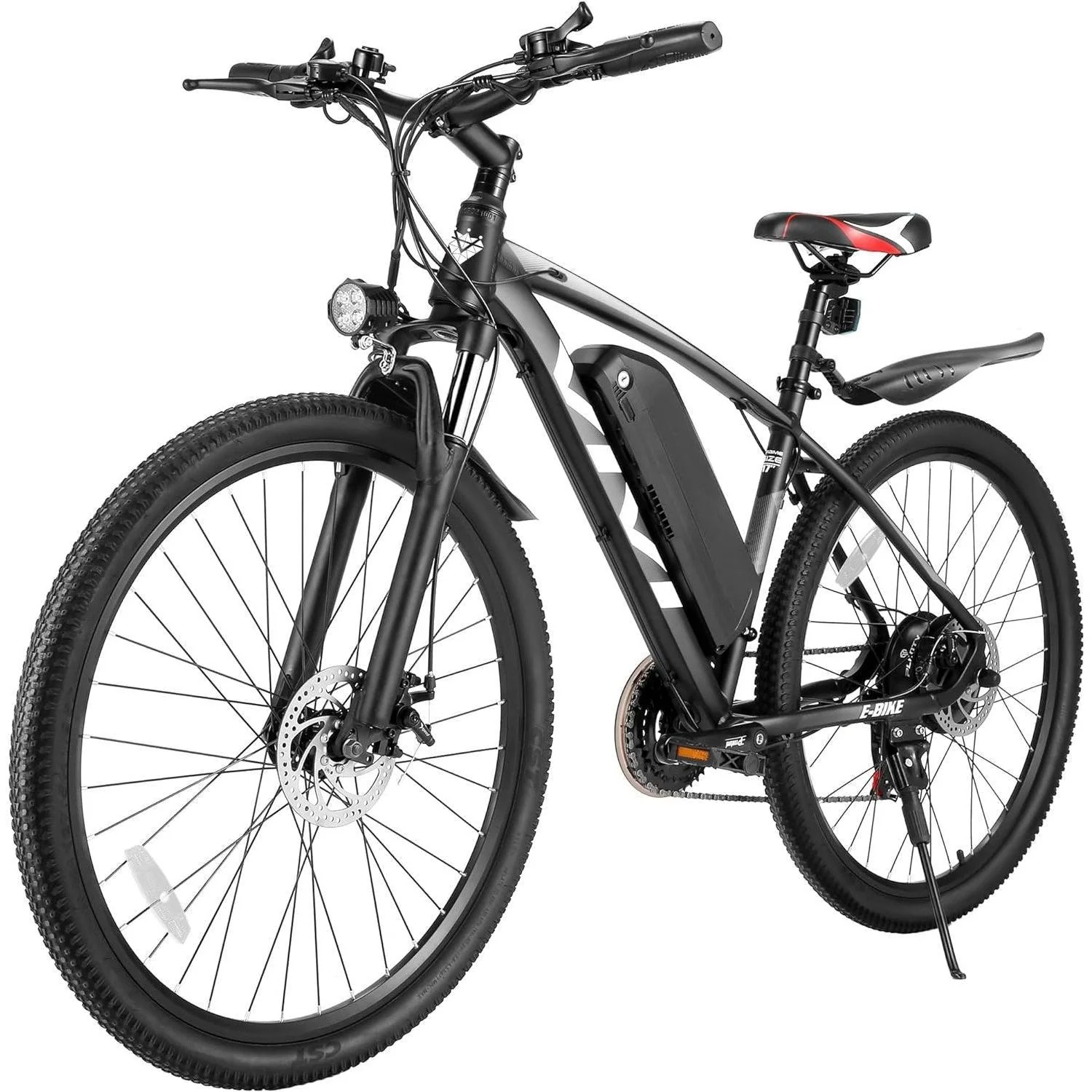 VIVI H7UL Electric Bike 27.5" Off Road Electric Mountain Bike SGS Certified to UL2849 21 VIVI H7UL Electric Bike 27.5" Off Road Electric Mountain Bike SGS Certified to UL2849