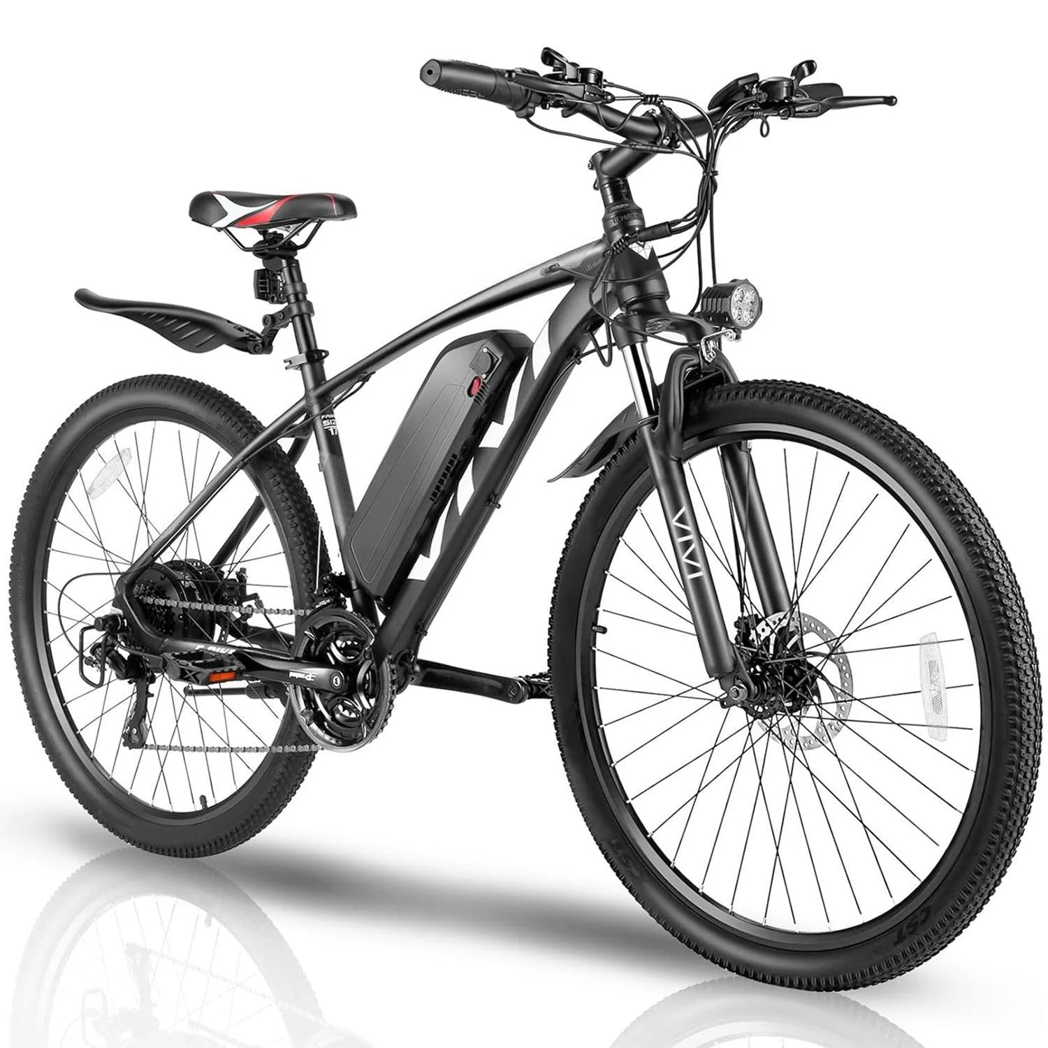 VIVI H7UL Electric Bike 27.5" Off Road Electric Mountain Bike SGS Certified to UL2849 22 VIVI H7UL Electric Bike 27.5" Off Road Electric Mountain Bike SGS Certified to UL2849