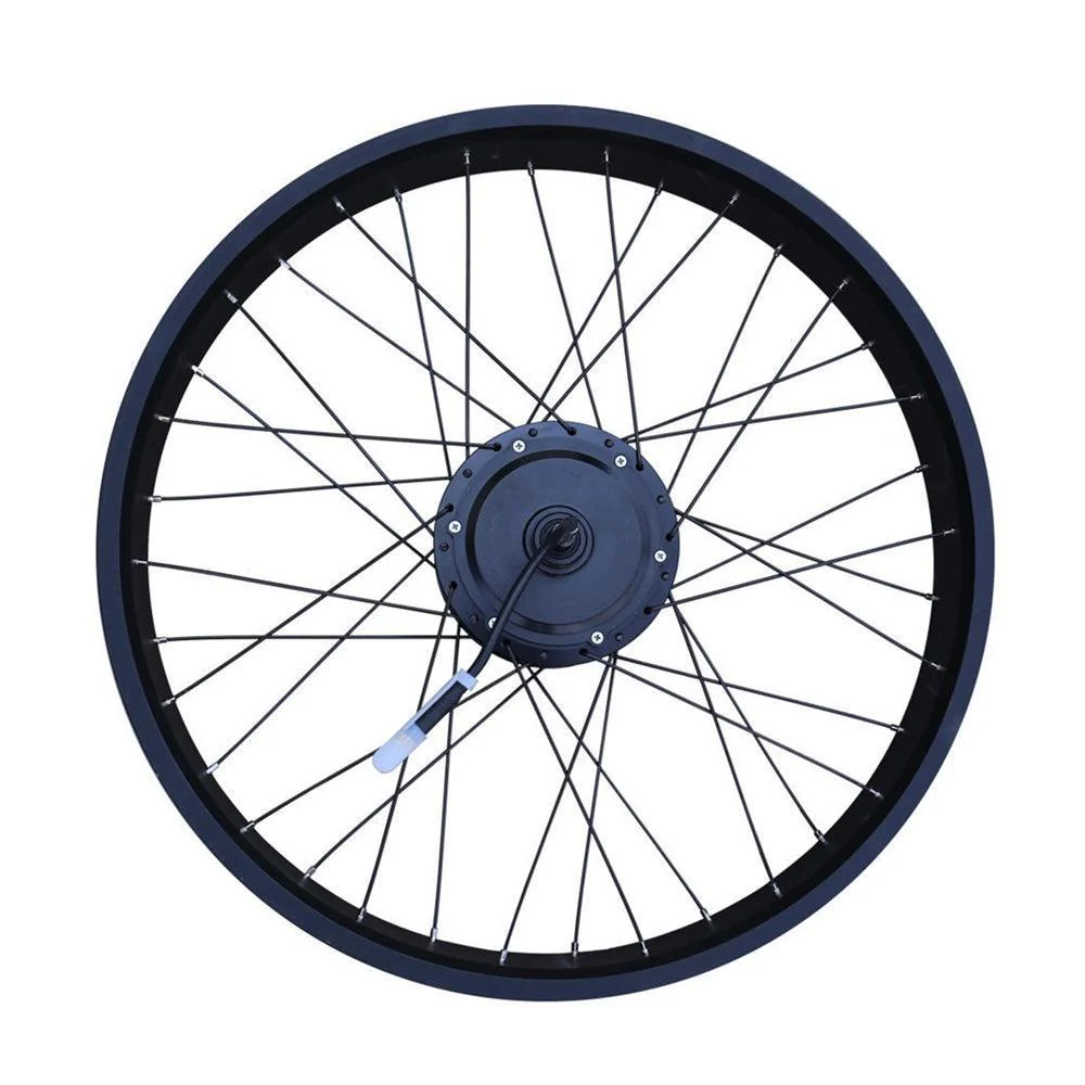 VIVI Bike 20 Inch Fat Tire Rear Wheel Set 5 VIVI Bike 20 Inch Fat Tire Rear Wheel Set