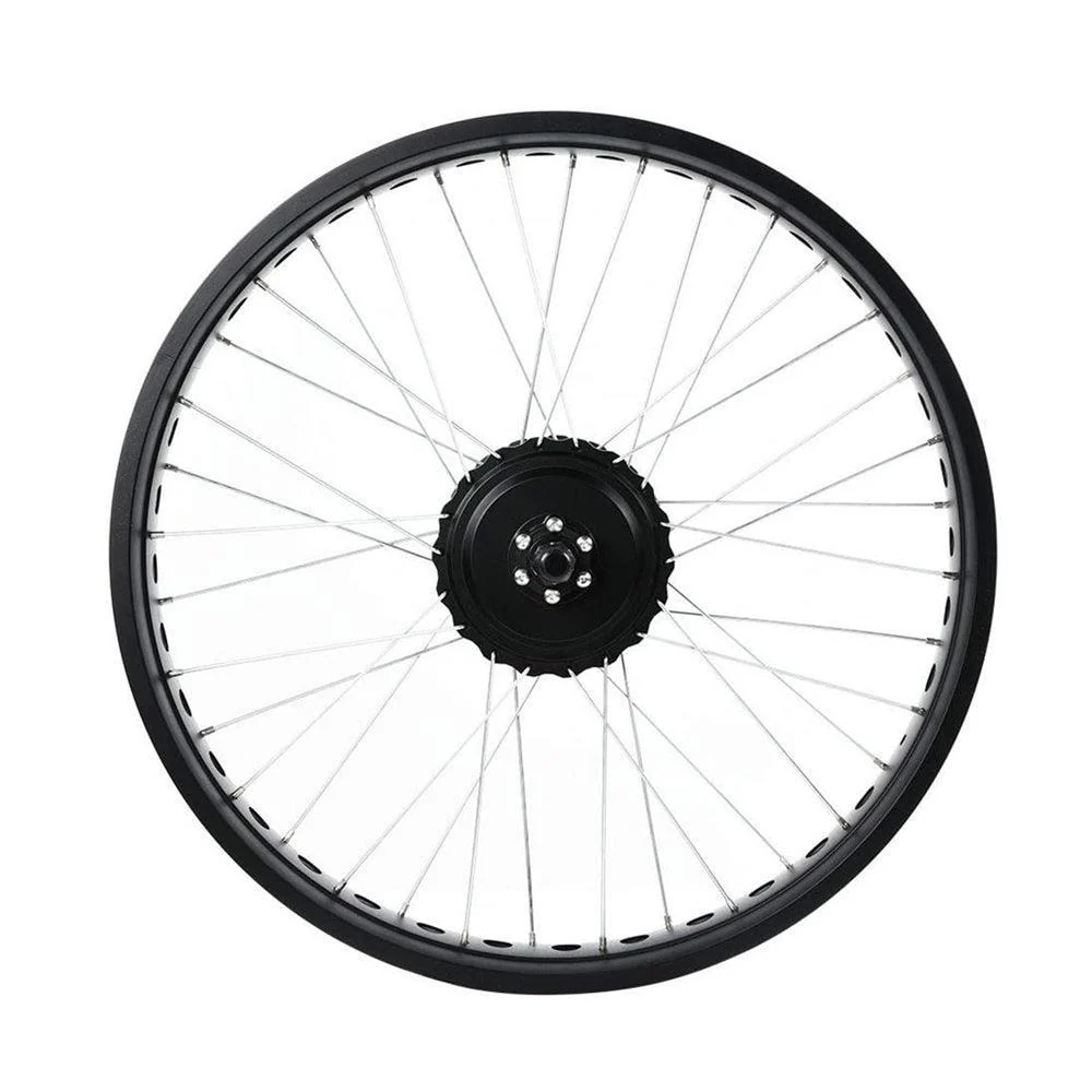 VIVI Bike 26 Inch Fat Tire Rear Wheel Set 3 VIVI Bike 26 Inch Fat Tire Rear Wheel Set