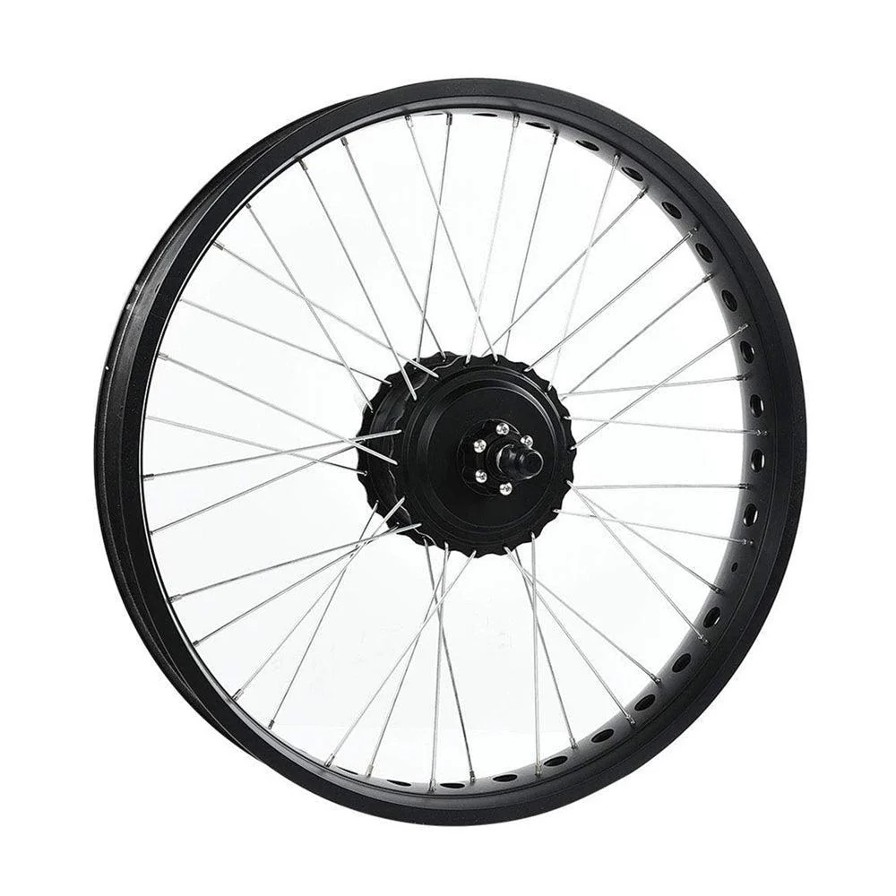 VIVI Bike 26 Inch Fat Tire Rear Wheel Set 4 VIVI Bike 26 Inch Fat Tire Rear Wheel Set