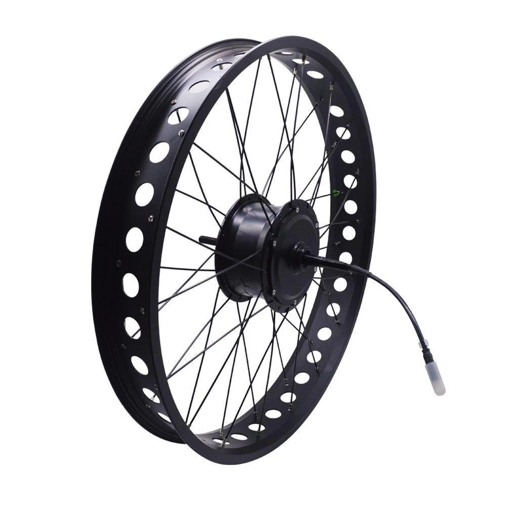 VIVI Bike 26 Inch Fat Tire Rear Wheel Set 5 VIVI Bike 26 Inch Fat Tire Rear Wheel Set