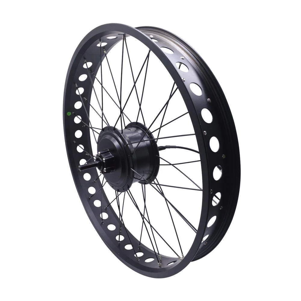 VIVI Bike 26 Inch Fat Tire Rear Wheel Set 6 VIVI Bike 26 Inch Fat Tire Rear Wheel Set