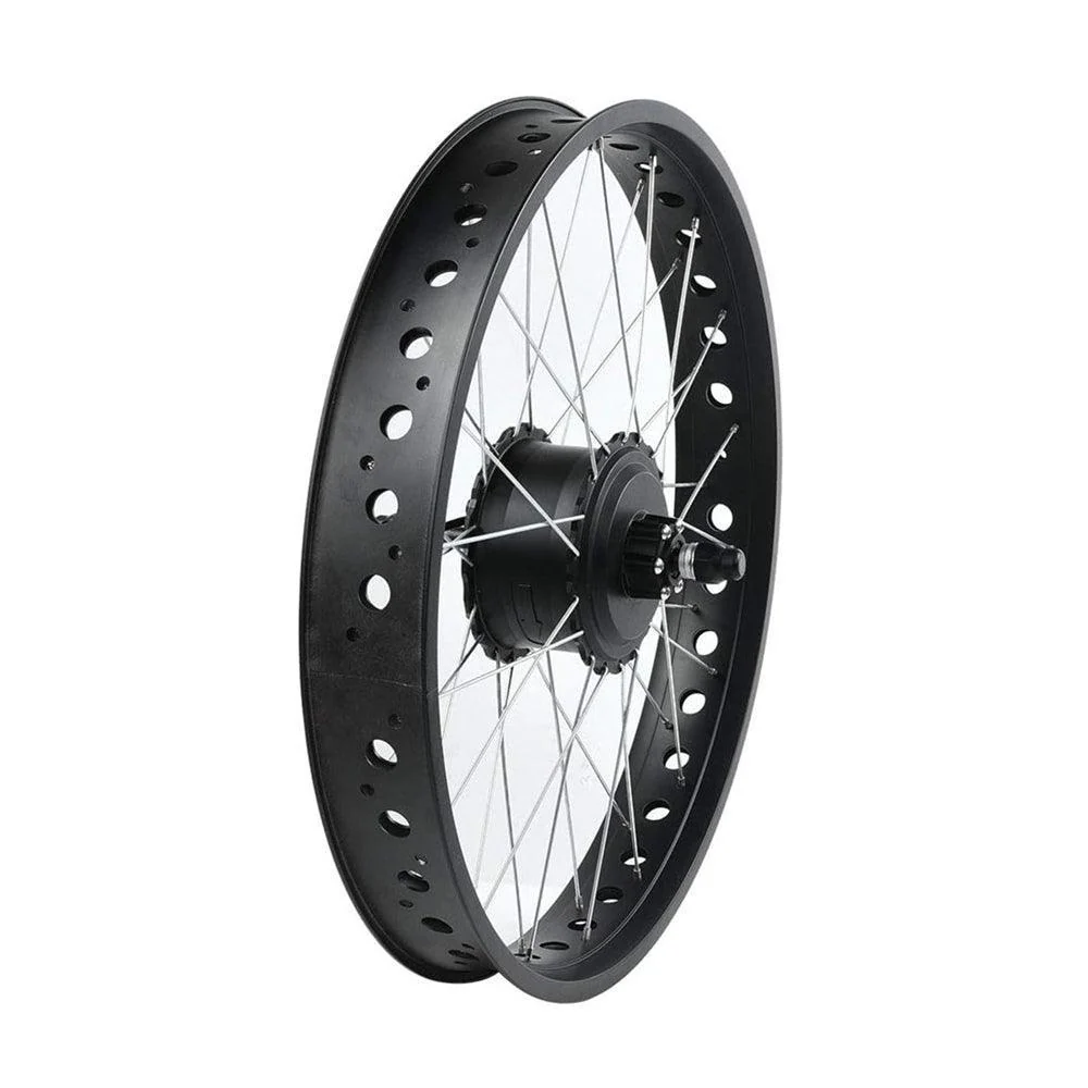 VIVI Bike 26 Inch Fat Tire Rear Wheel Set 7 VIVI Bike 26 Inch Fat Tire Rear Wheel Set