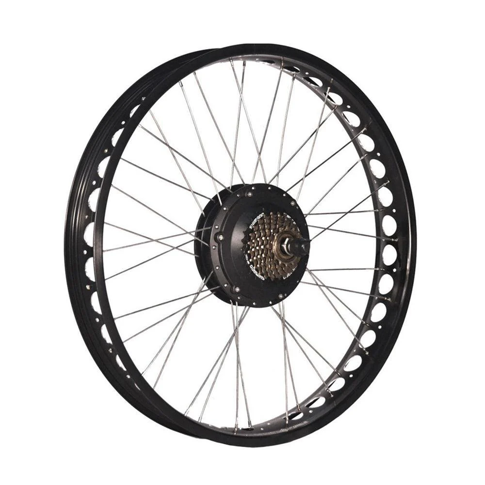 VIVI Bike 26 Inch Fat Tire Rear Wheel Set 9 VIVI Bike 26 Inch Fat Tire Rear Wheel Set