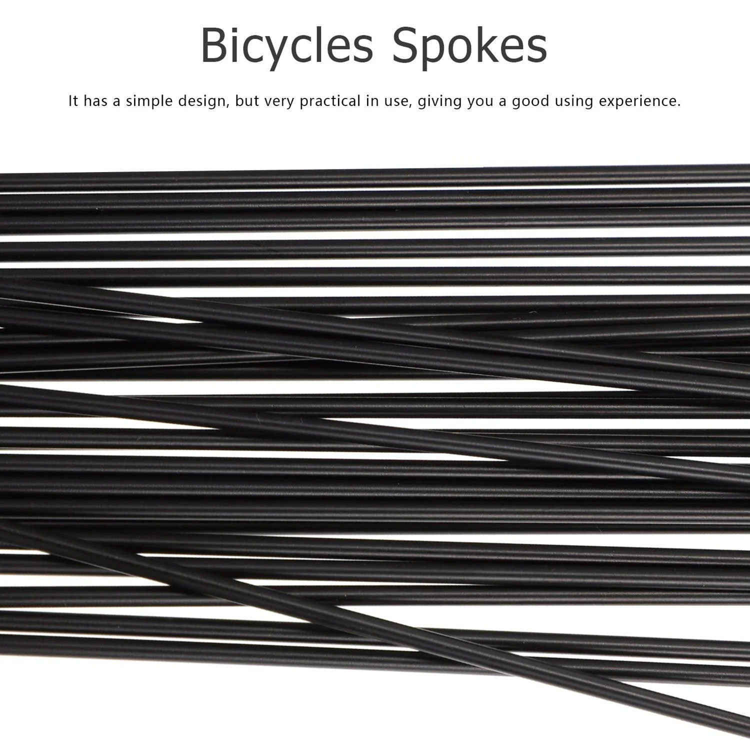 VIVI Bike 26 Inch Bike Spokes with Nipples 4 VIVI Bike 26 Inch Bike Spokes with Nipples