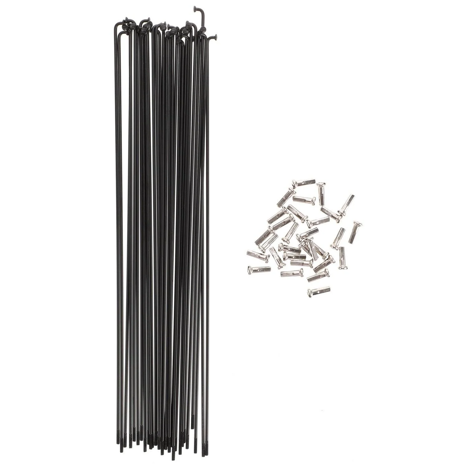 VIVI Bike 26 Inch Bike Spokes with Nipples 6 VIVI Bike 26 Inch Bike Spokes with Nipples