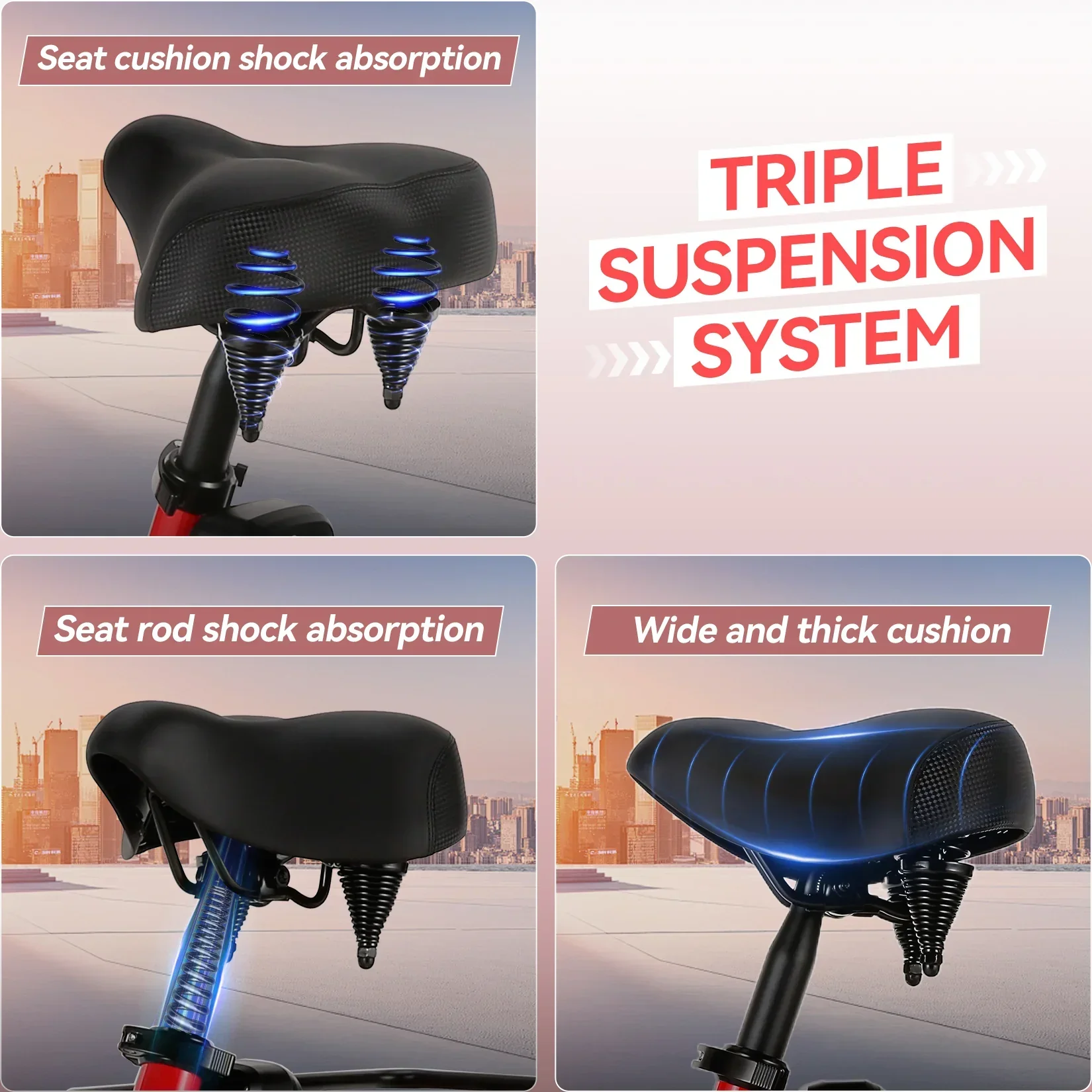 VIVI T01 Electric Trike Folding Cargo Electric Tricycle SGS Certified to UL2849 7 VIVI T01 Electric Trike Folding Cargo Electric Tricycle SGS Certified to UL2849