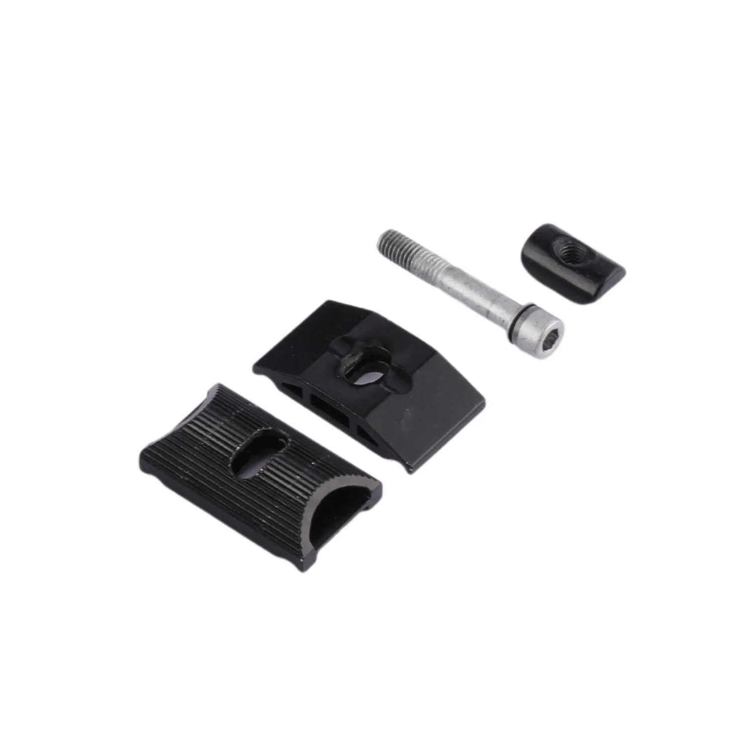 VIVI Bike Seat Clamp Bicycle Saddle Clips 4 VIVI Bike Seat Clamp Bicycle Saddle Clips