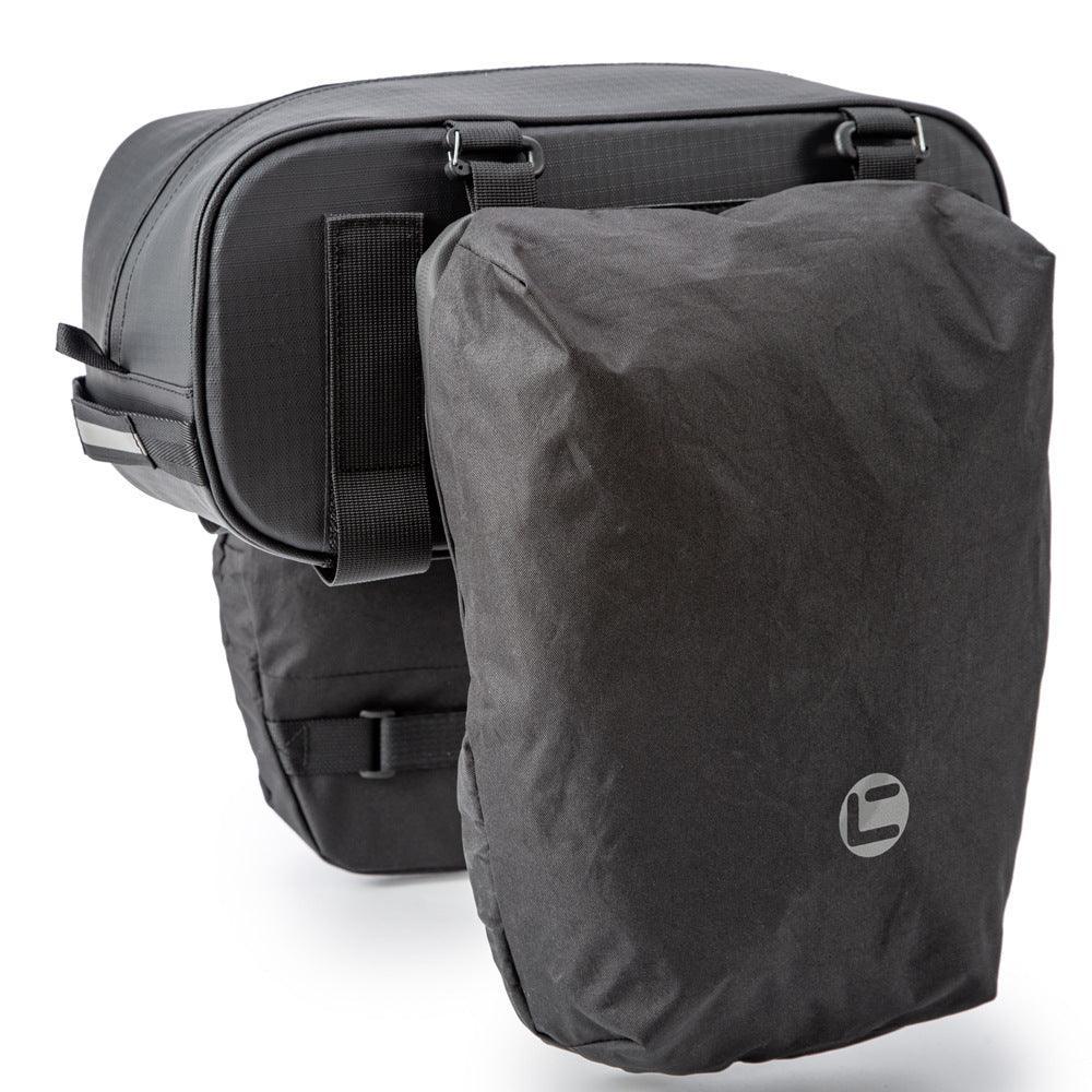VIVI Bike Rear Rack Bag Bicycle Panniers Saddle Bag 5 VIVI Bike Rear Rack Bag Bicycle Panniers Saddle Bag