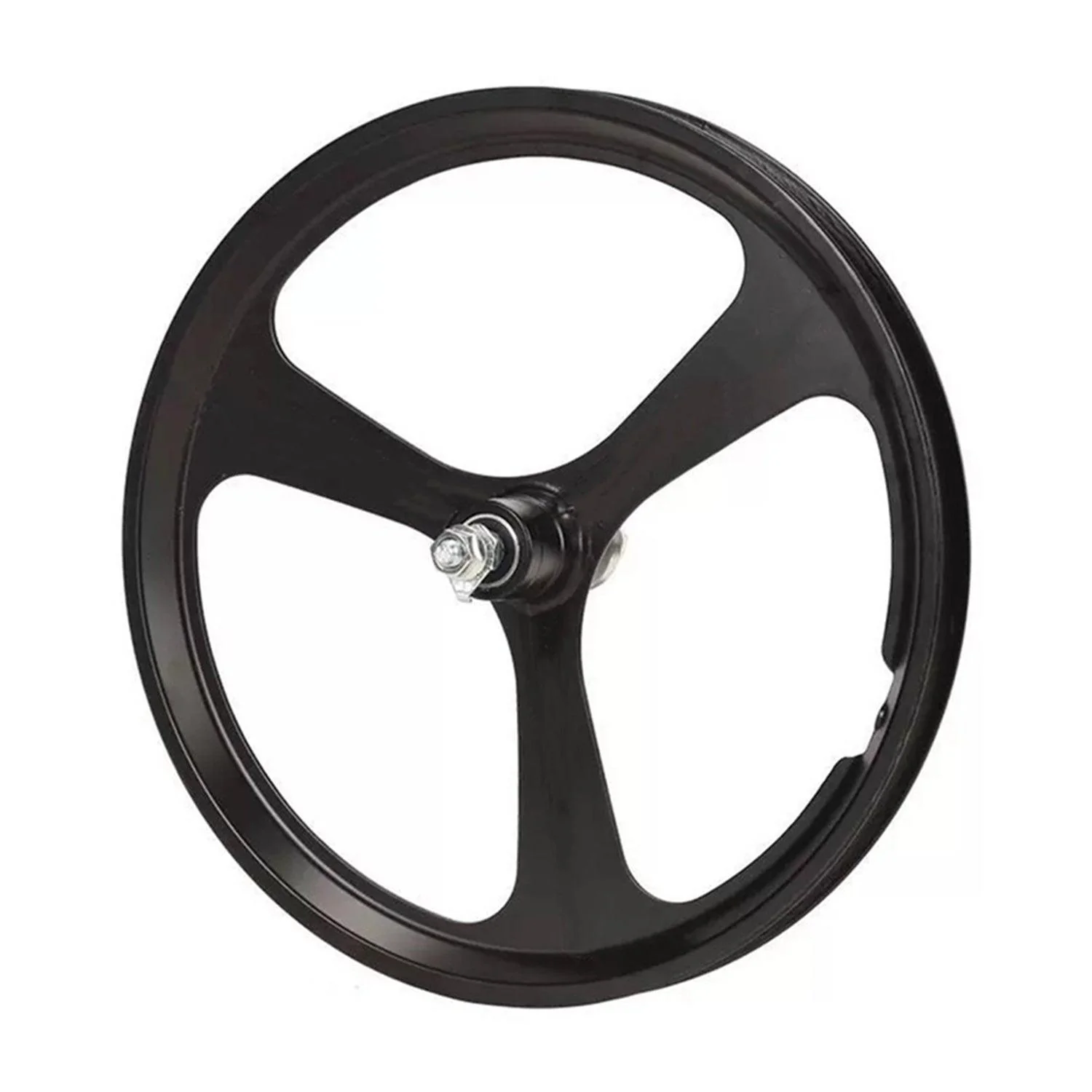 VIVI Bike 16 Inch Fat Tire Integrated Front Wheel Set 5 VIVI Bike 16 Inch Fat Tire Integrated Front Wheel Set